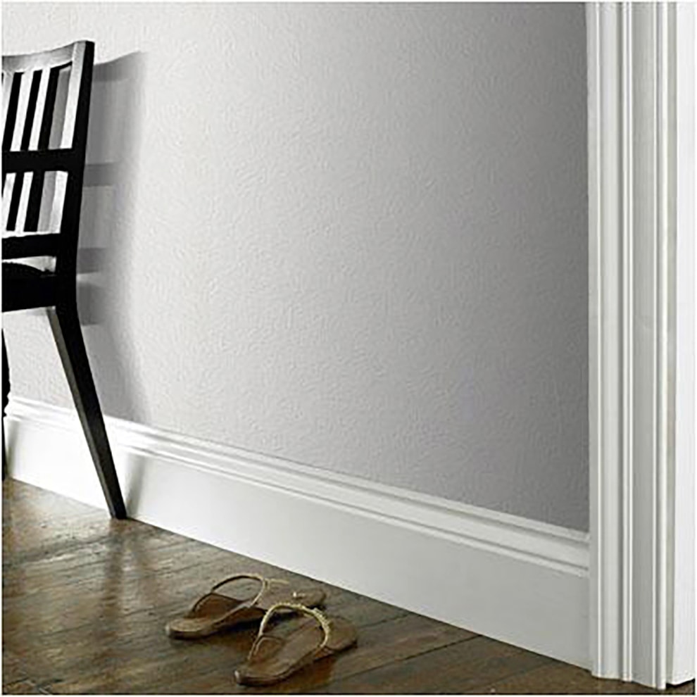 WOW Vinyltapete, Überstreichbar, Weiß- 13m x 52cm
