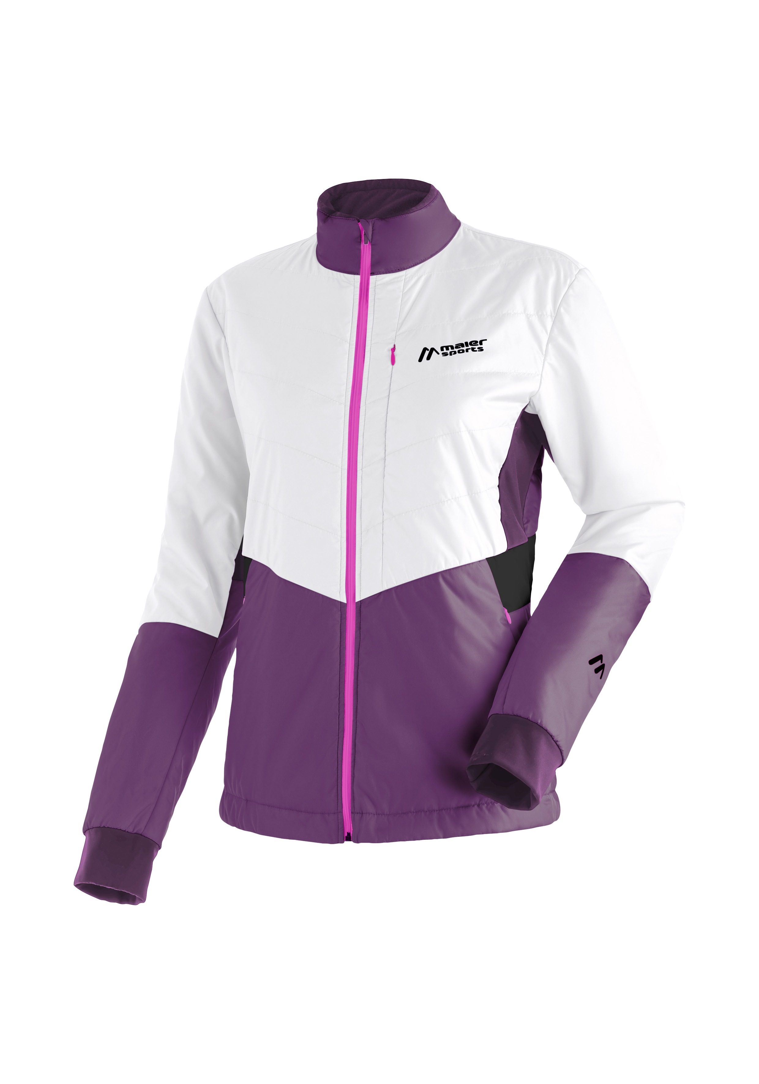 Maier Sports Outdoorjacke »Ilsetra W«, Damen-Jacke für Langlauf, atmungsaktiv und windabweisend