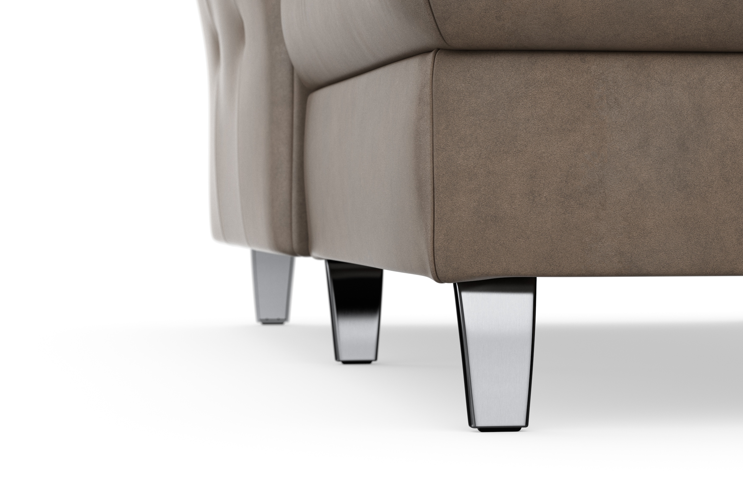 sit&more Wohnlandschaft »Maggiore U-Form«, wahlweise mit Kopfteilverstellung, Bettfunktion und Stauraum