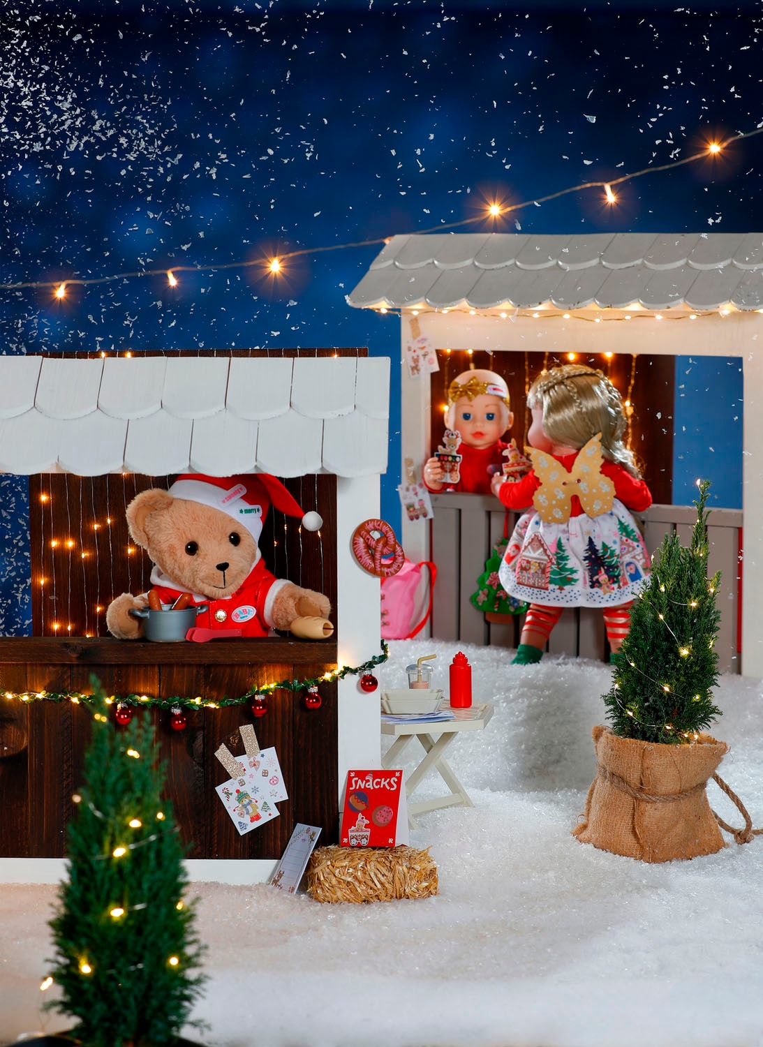Baby Born Adventskalender »BABY born 43 cm«, ab 3 Jahren