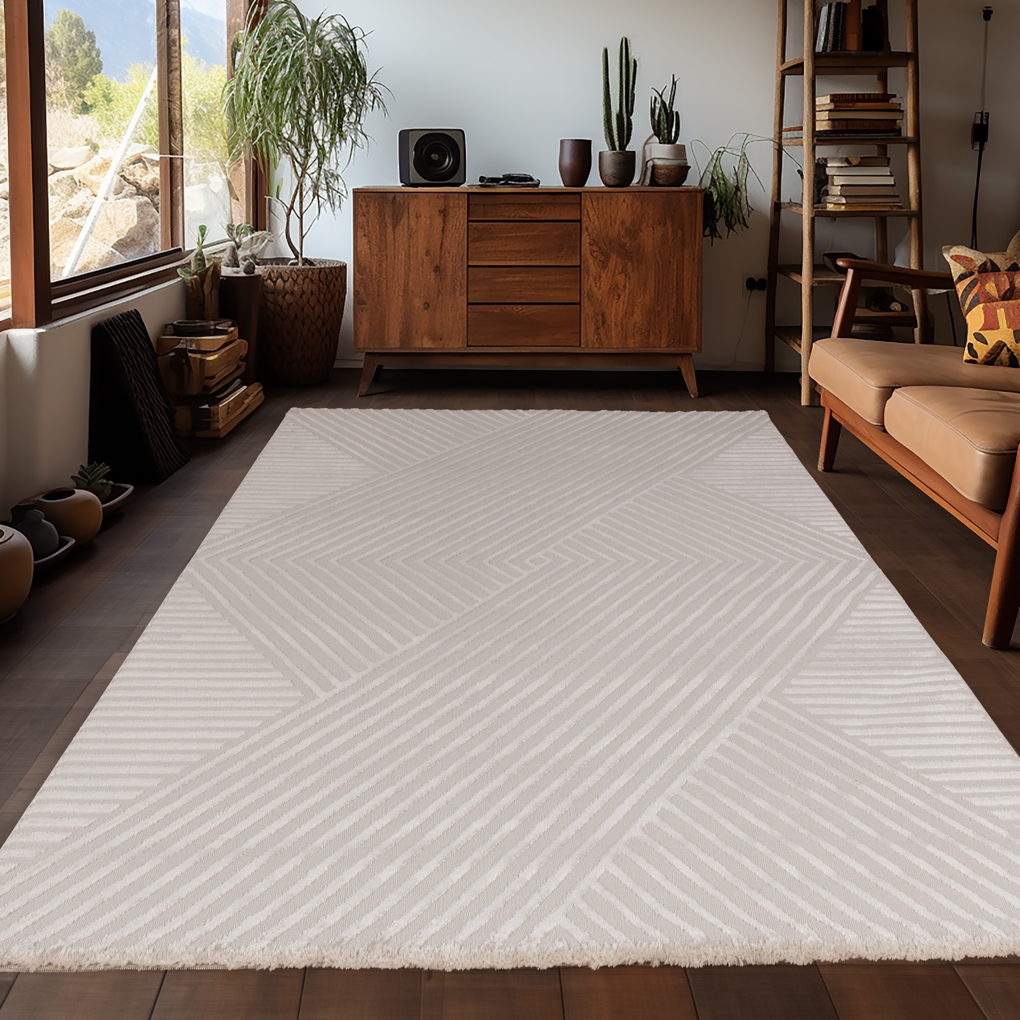 Ayyildiz Teppiche Teppich »SAHARA 1115«, rechteckig, 12 mm Höhe, Läufer / P günstig online kaufen