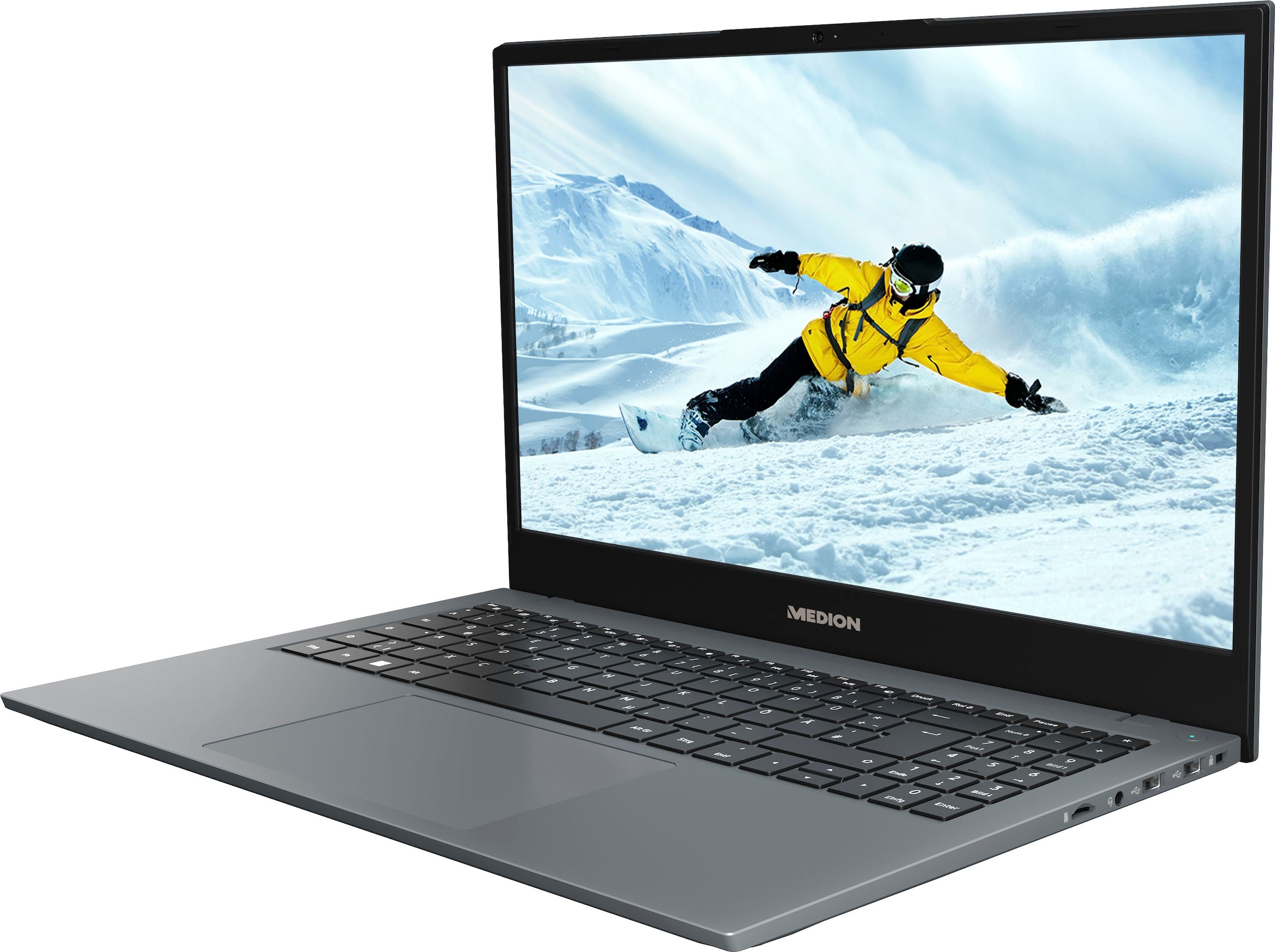 Medion® Notebook »AKOYA® E15423«, 39,6 cm, / 15,6 Zoll, Intel, Core i5, Iris Xe Graphics, 512 GB SSD
