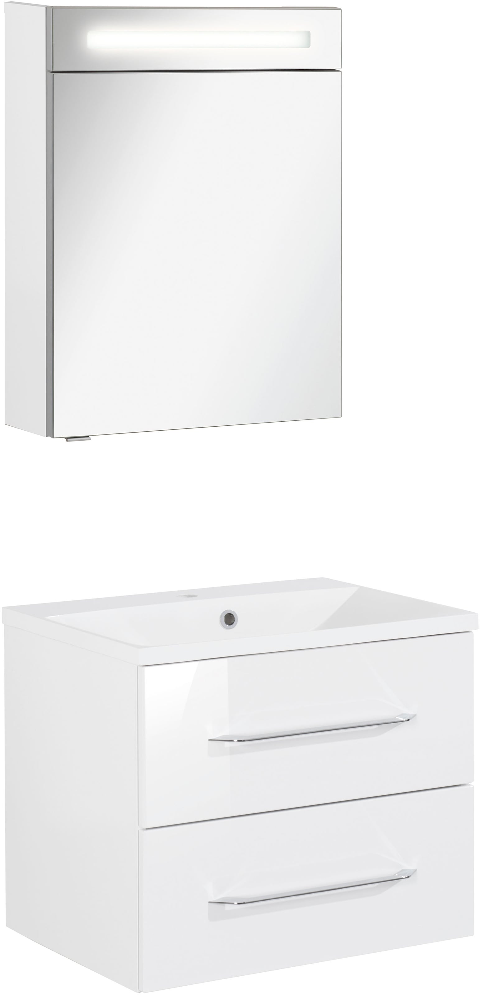 FACKELMANN Waschtisch »Waschplatz-Set B.Clever« 3 tlg. 3-teilig günstig online kaufen