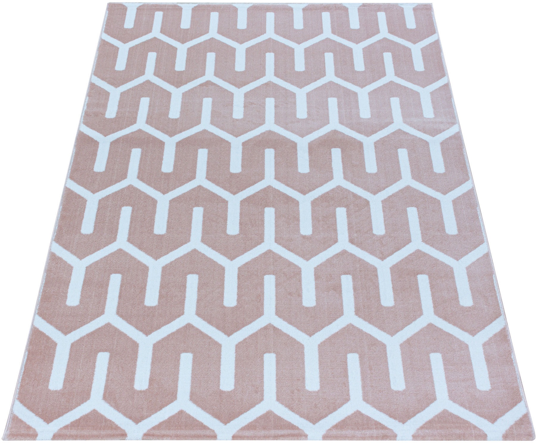 Ayyildiz Teppiche Teppich »COSTA 3524«, rechteckig, 11 mm Höhe, Kurzflor, G günstig online kaufen