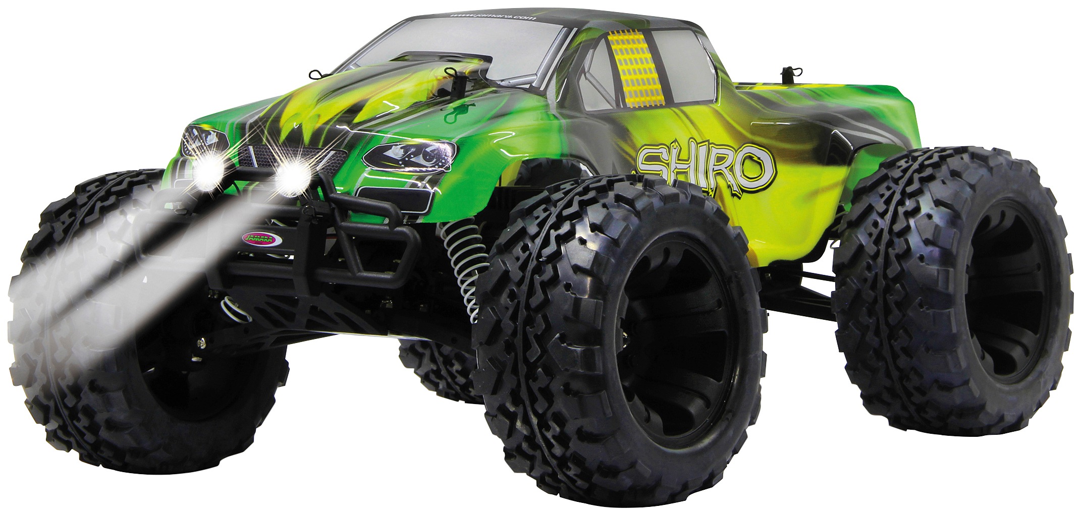 Jamara RC-Monstertruck »Shiro Monstertruck 4WD«, 1:10, 2,4 GHz, mit LED