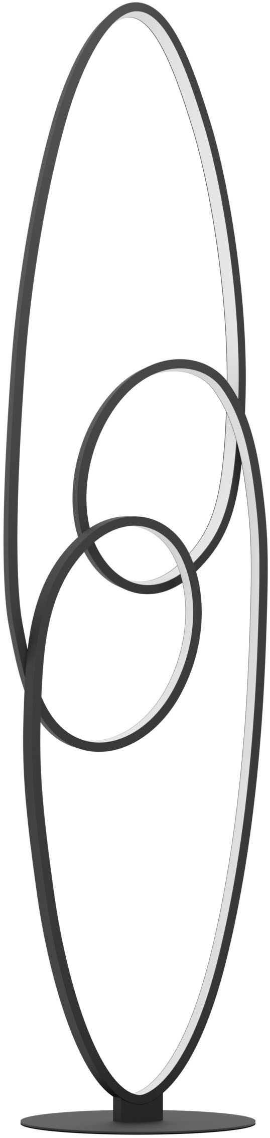 EGLO Stehlampe »GIANELLA Stehlampe - Alu, Stahl - LED - 38W - IP20« LED-Mod günstig online kaufen