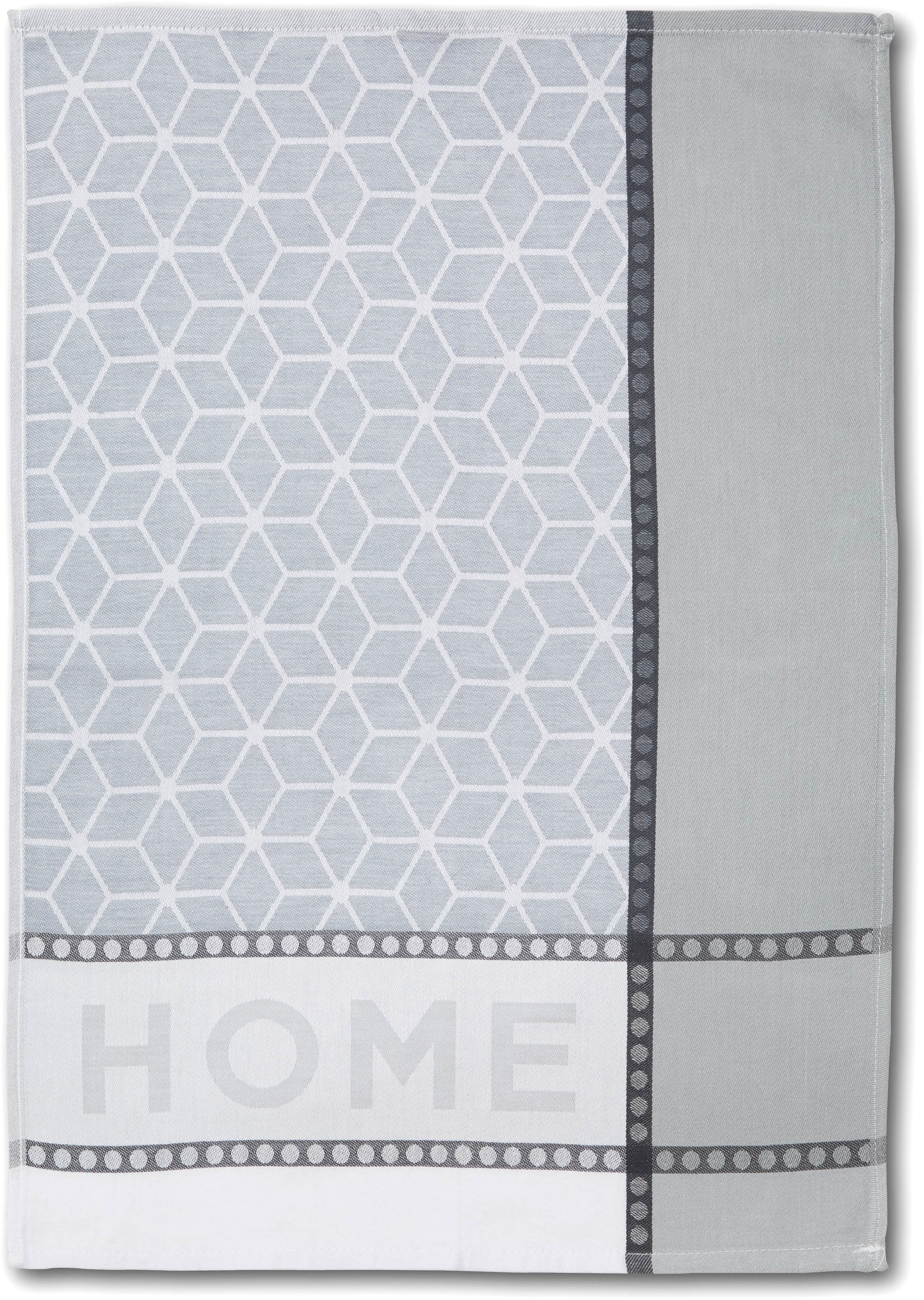 Dyckhoff Geschirrtuch »HOME & KITCHEN, Maße je Tuch ca. 50x70 cm, aus 100% Baumwolle« mit zwei verschiedenen Motiven