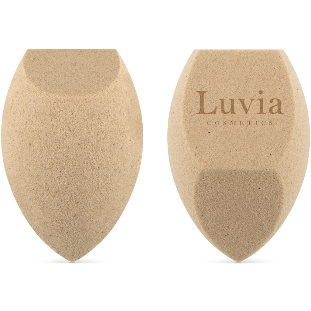 Luvia Cosmetics Make-up Schwamm »Tea Make-up Sponge Set«, (Packung, 2 tlg., hautfreundlicher Make-up Schwamm mit wertvollen Tee-Bestandteilen)