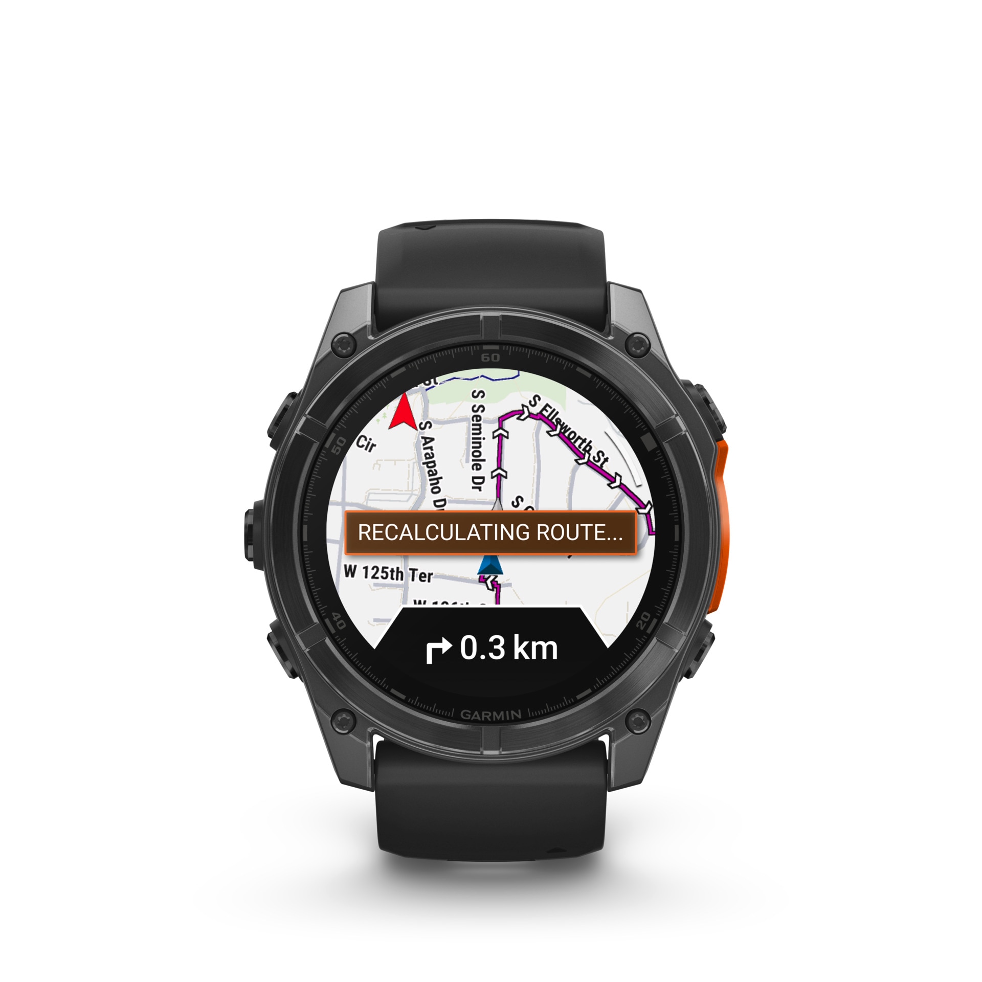 Garmin Smartwatch »fenix 8 - 51 mm«, (3,6 cm / 1,4 Zoll), 32 GB,)