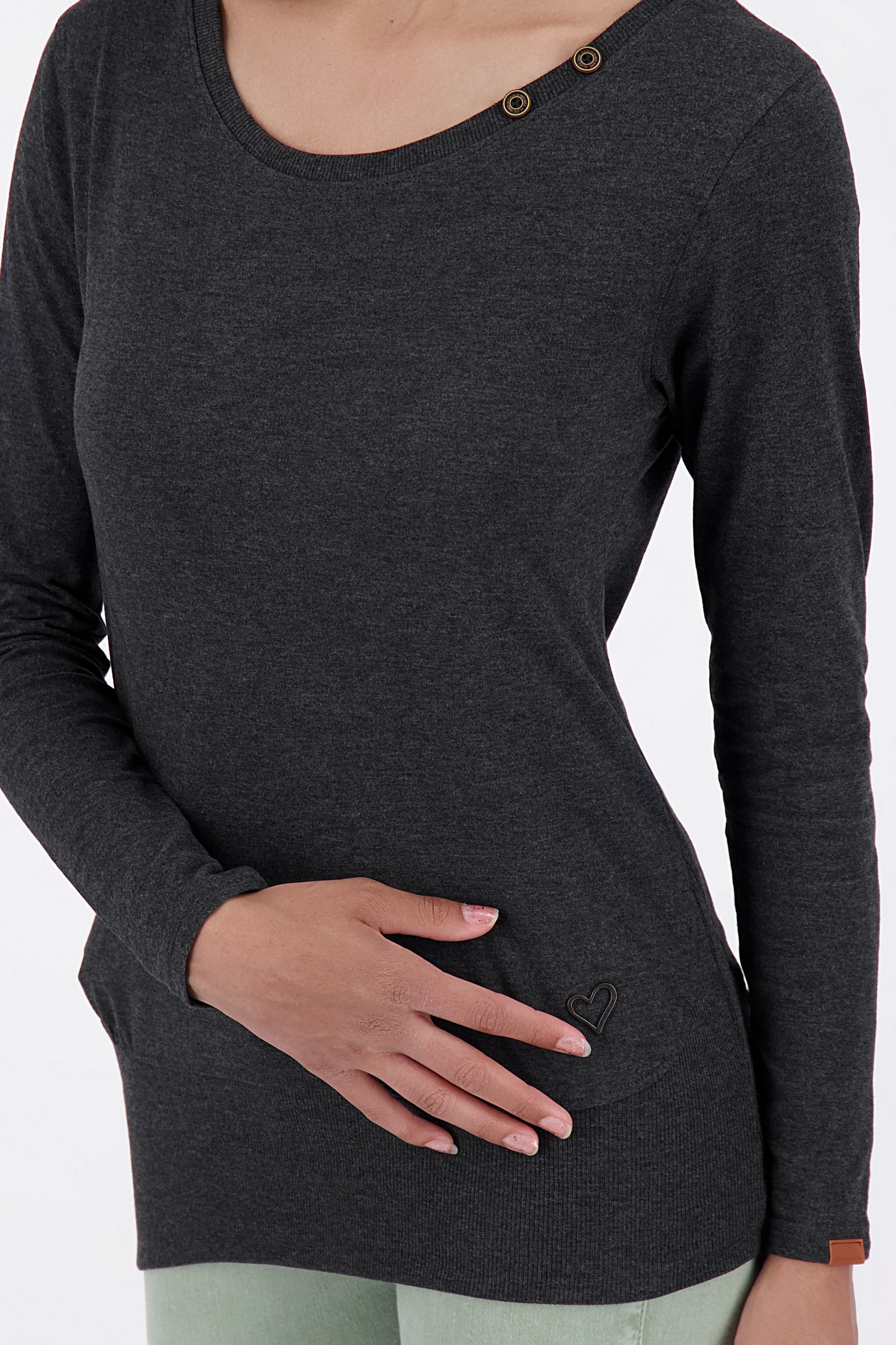 Alife & Kickin Langarmshirt »Damen ConnyAK A«