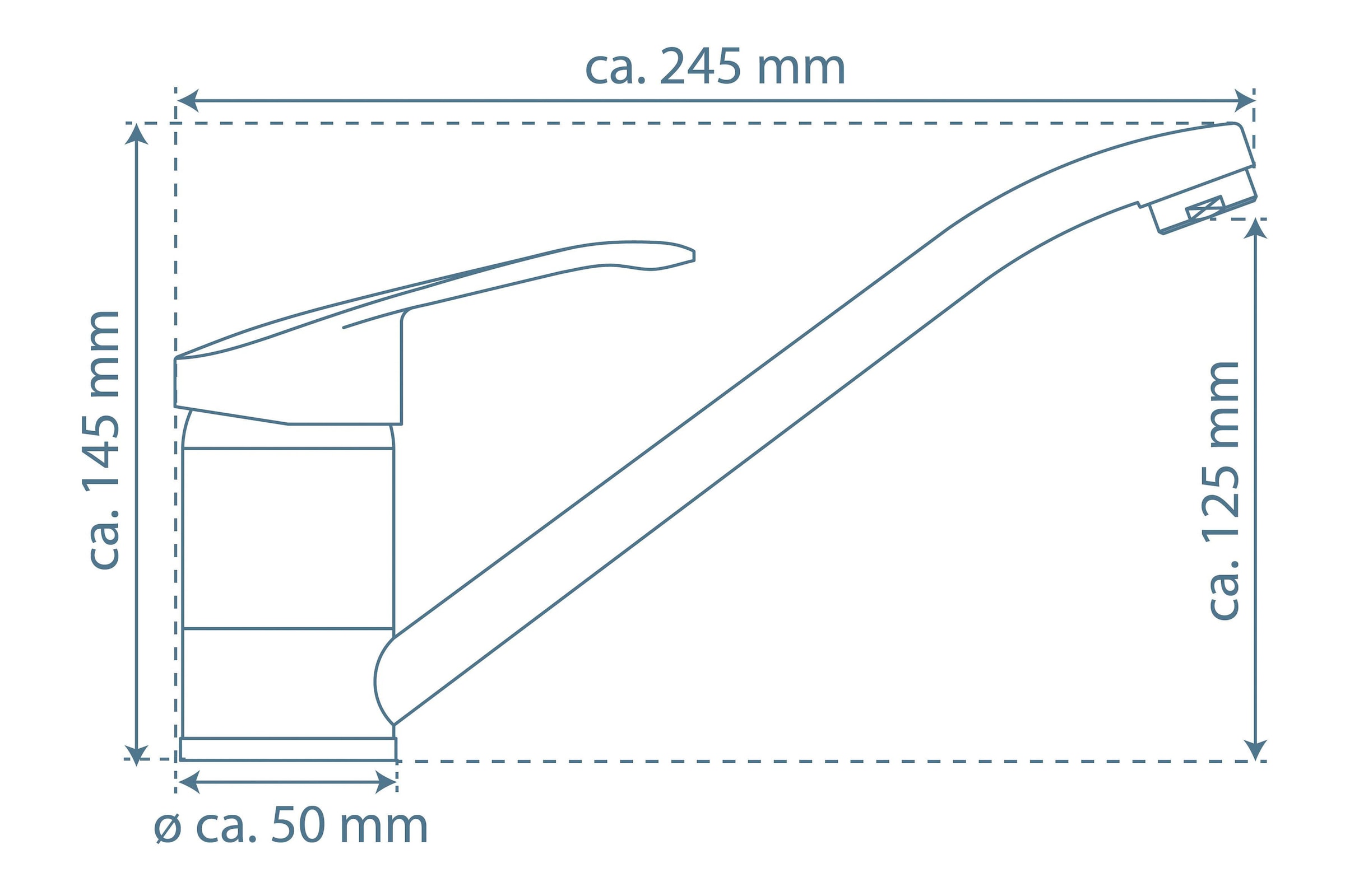 Schütte Spültischarmatur »FALCON«