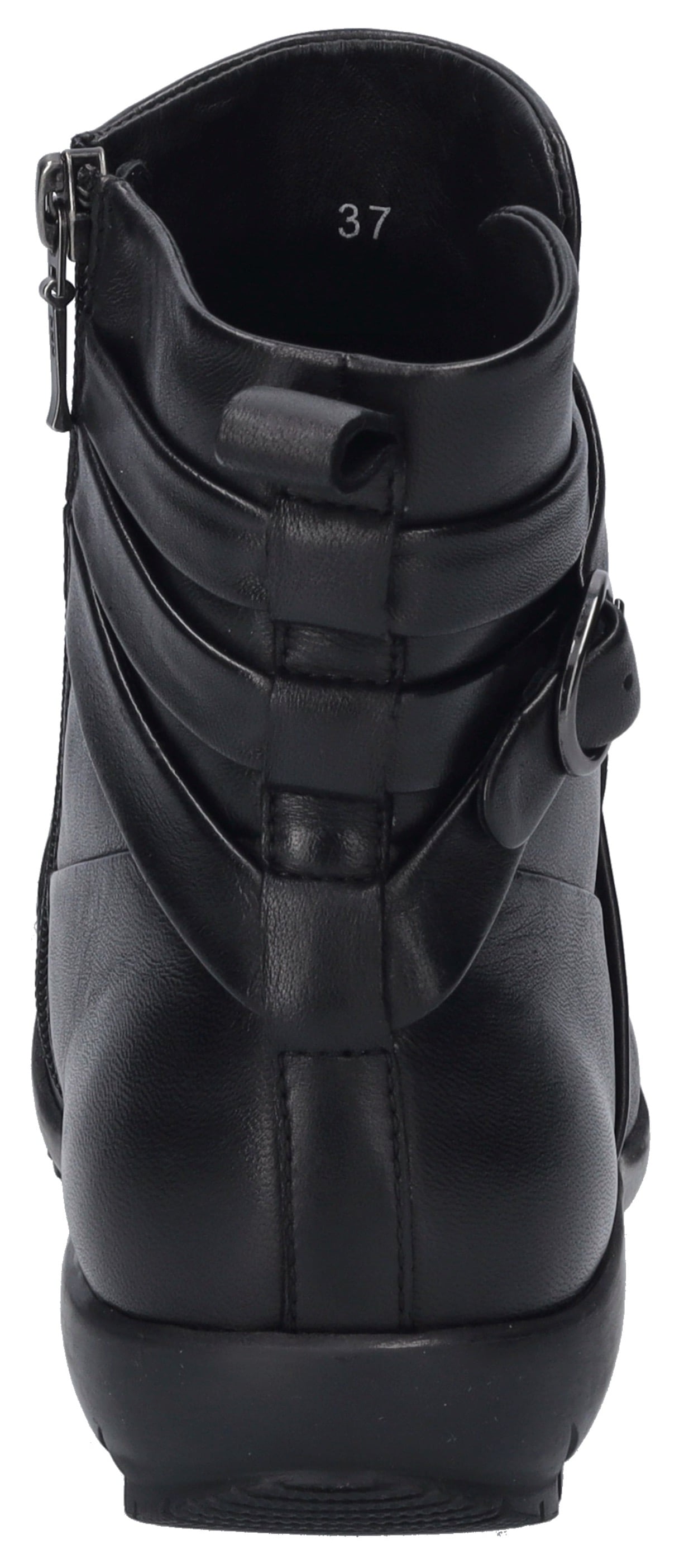 Josef Seibel Stiefelette »Charlotte 11«, Boots, Winterboots, Stiefel mit modischer Raffung