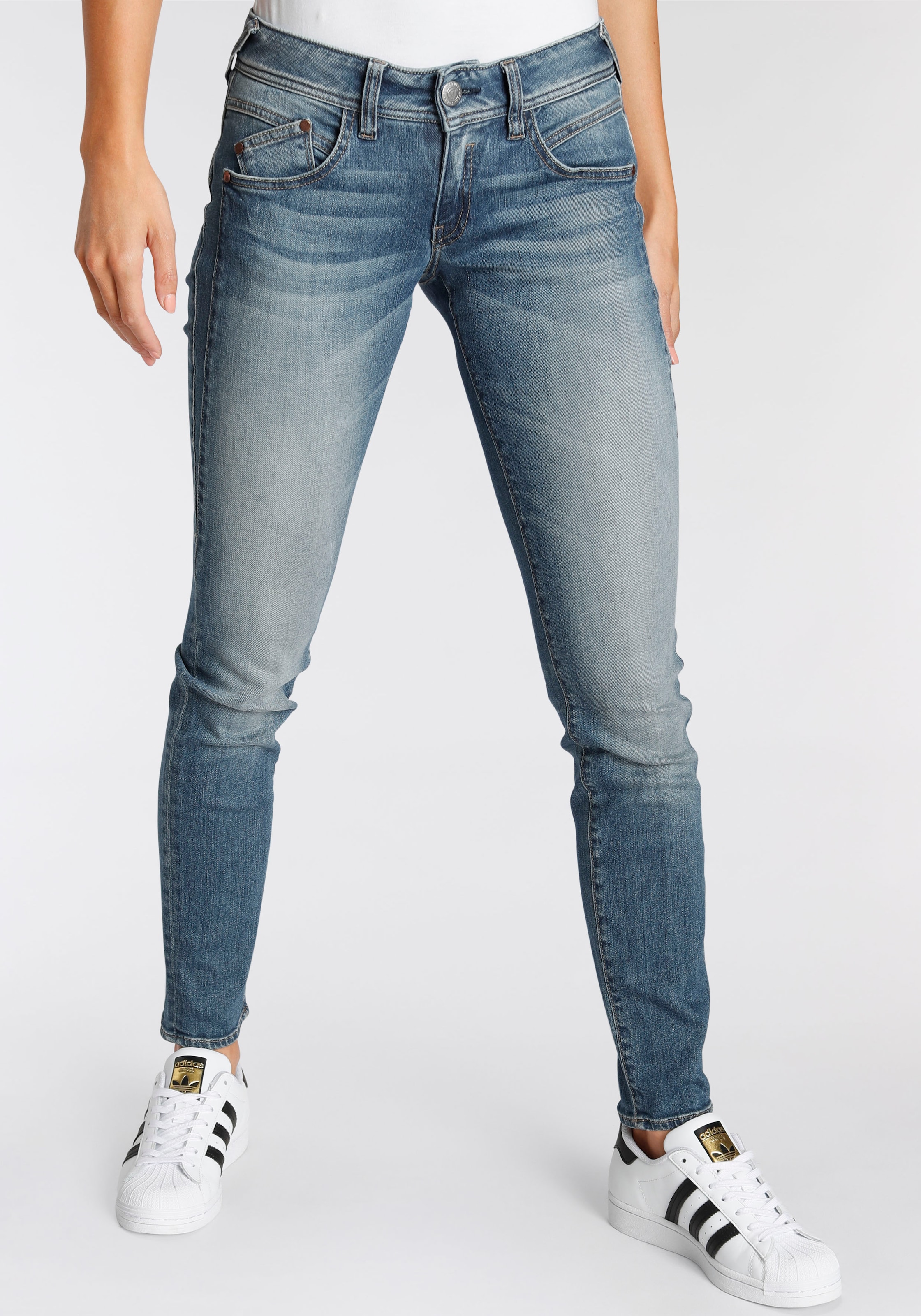 »GILA Slim-fit-Jeans DENIM«, bestellen ORGANIC Technology SLIM Herrlicher Kitotex umweltfreundlich dank