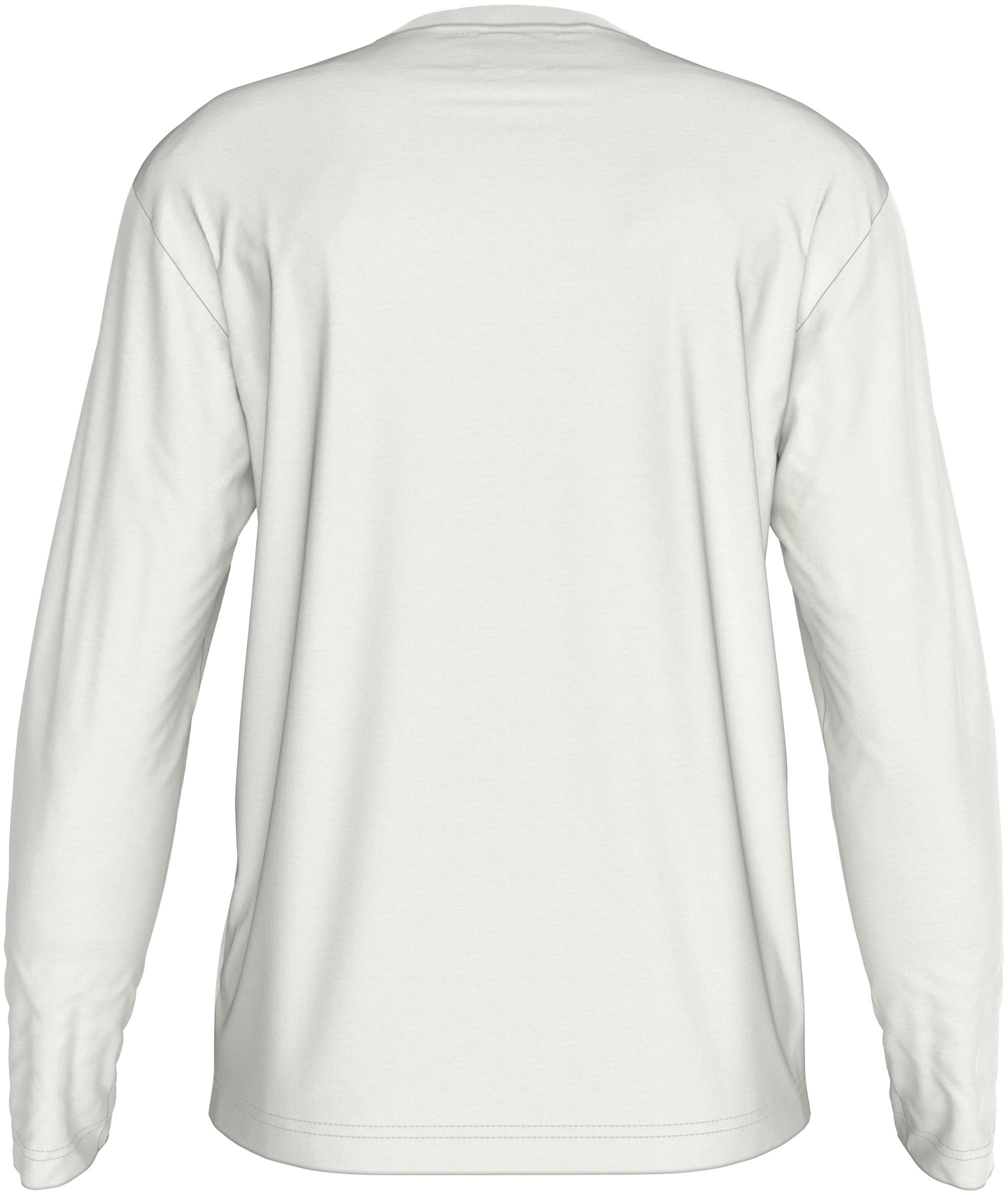 Calvin Klein Langarmshirt »HERO LOGO LS T-SHIRT«, mit Logoschriftzug