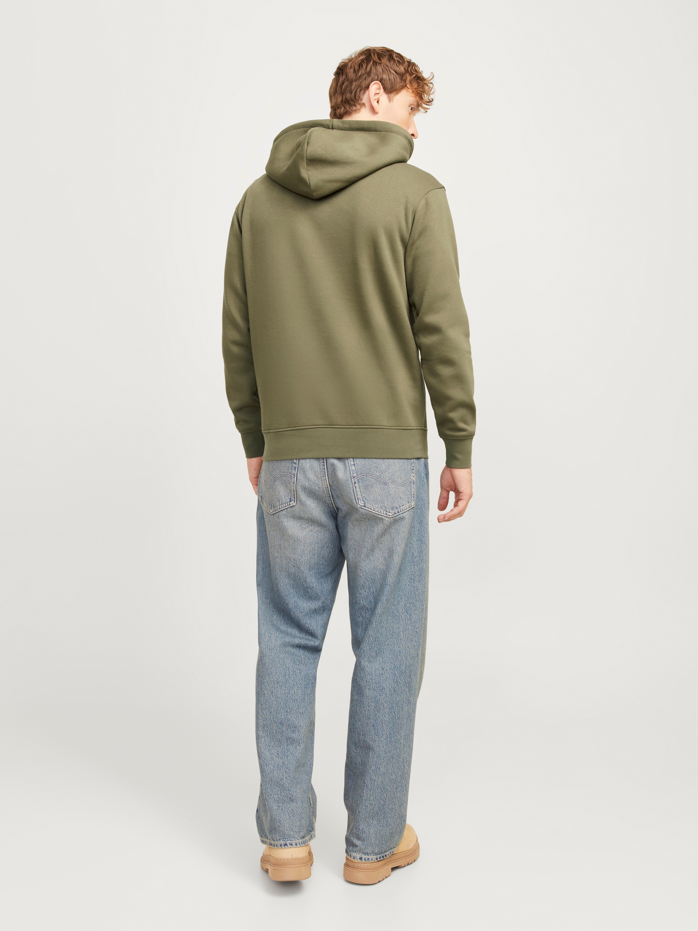 Jack & Jones Kapuzensweatshirt »JORVESTERBRO SWEAT HOOD NOOS«