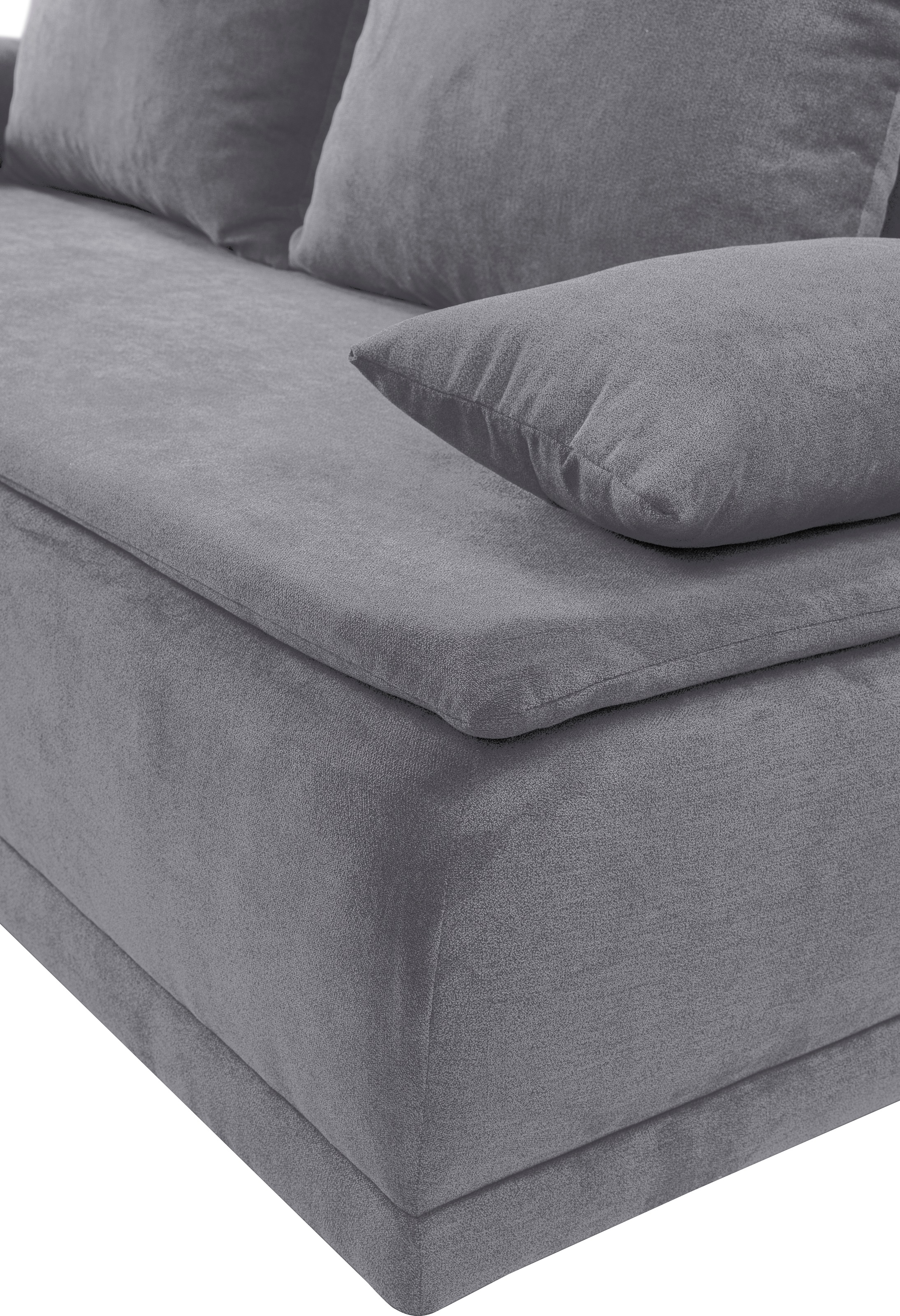 WERK2 Schlafsofa »Biggi«, 2-Sitzer Schlafcouch mit Bettkasten