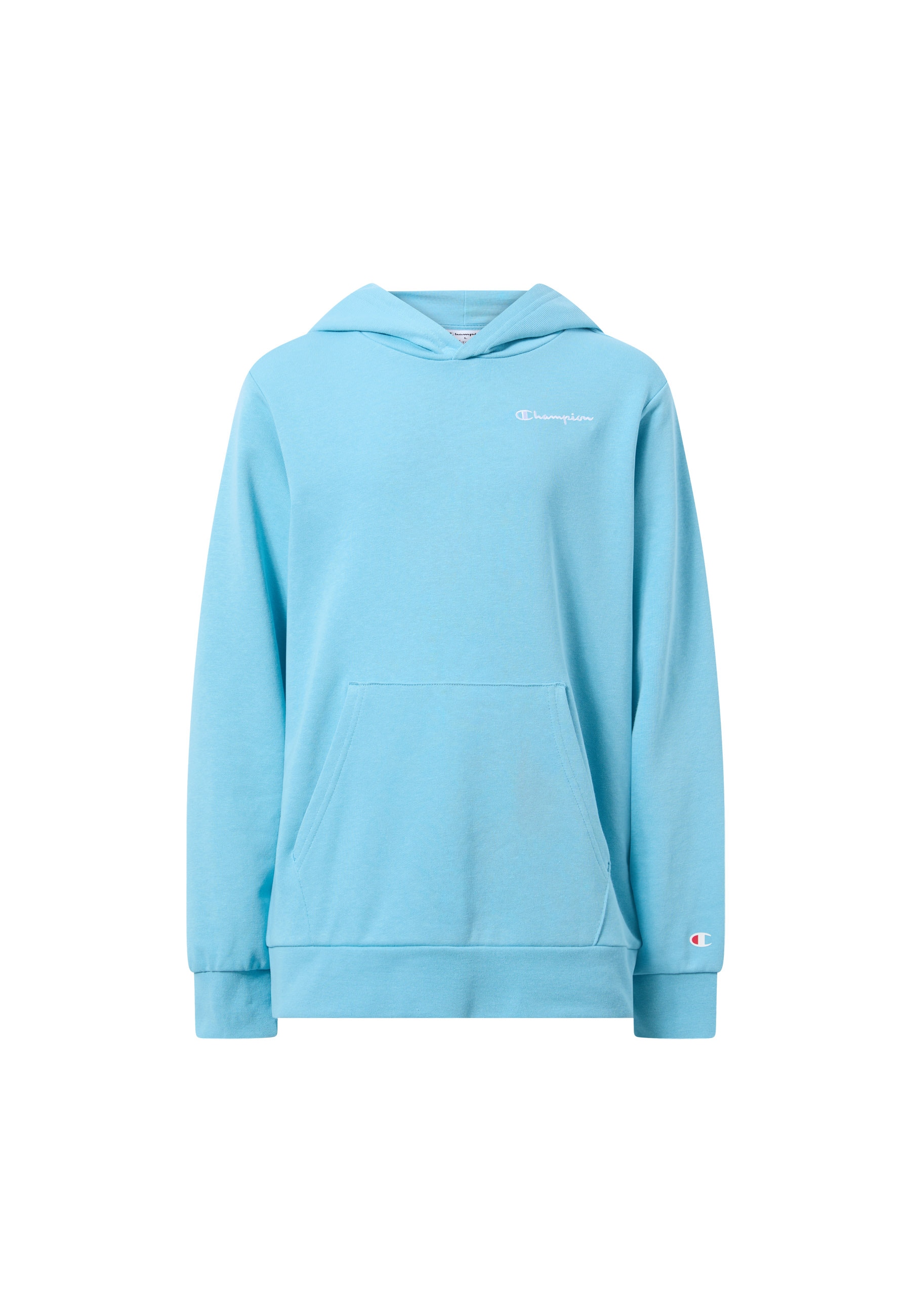 Champion Kapuzensweatshirt »ICONS CONTRAST Terry Hoodie«, für Kinder, sportlicher Stil, mit Kapuze
