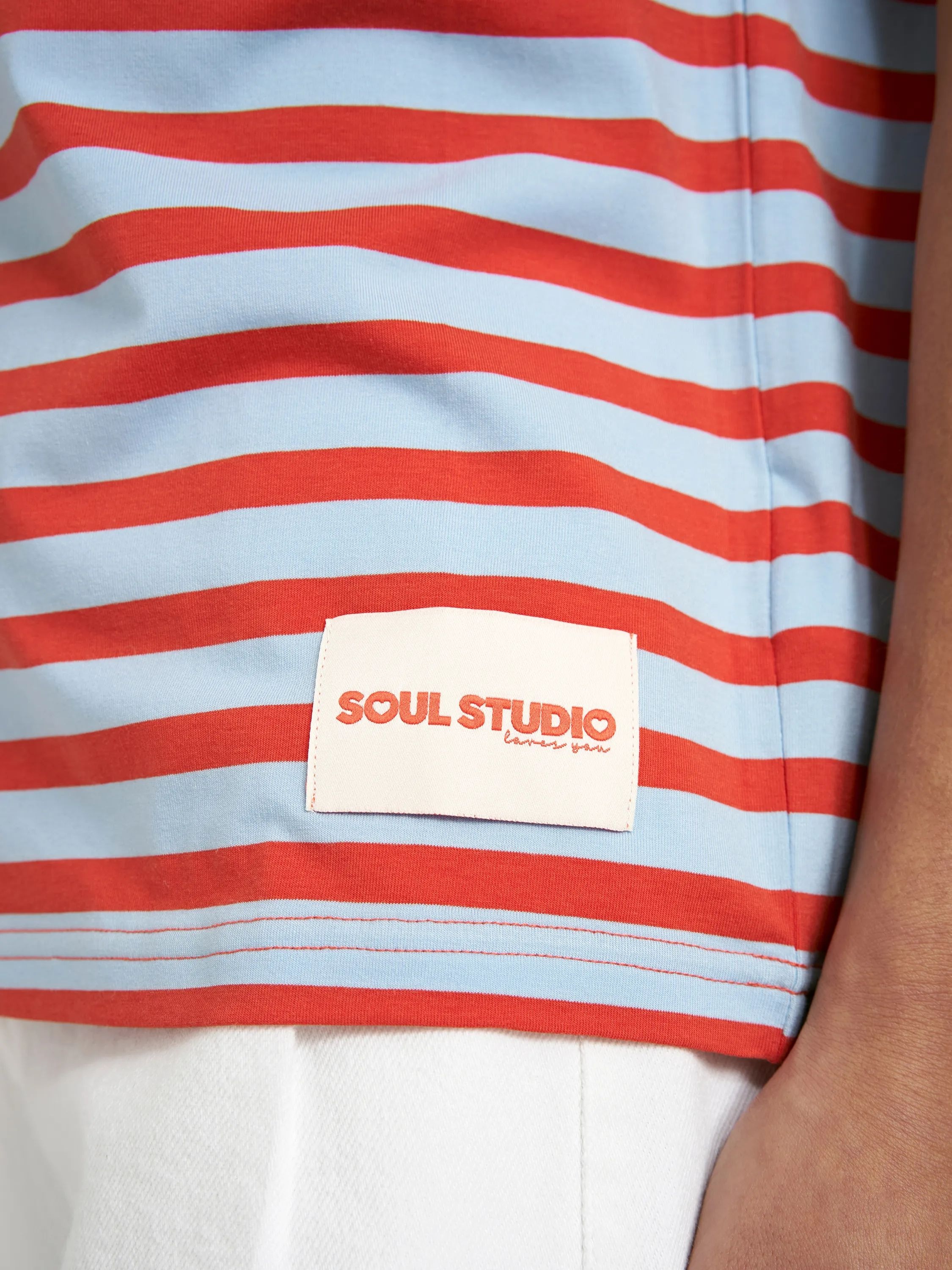 Smith & Soul T-Shirt im Streifen-Design