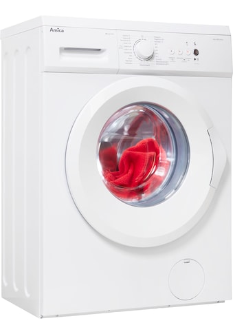 Amica Waschmaschine »WA 461 015«, WA 461 015 W, 6 kg, 1000 U/min kaufen