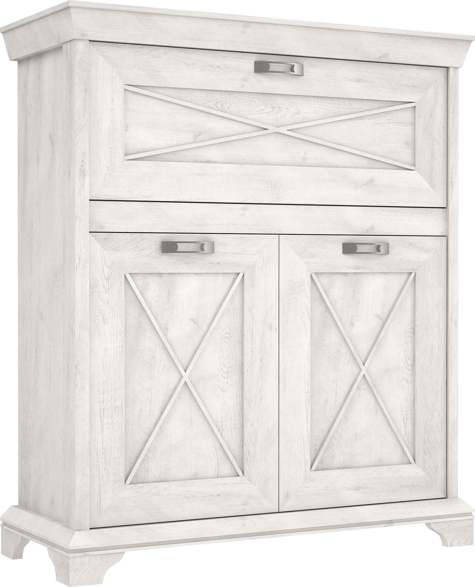 FORTE Kommode »Kashmir«, Breite 123 cm