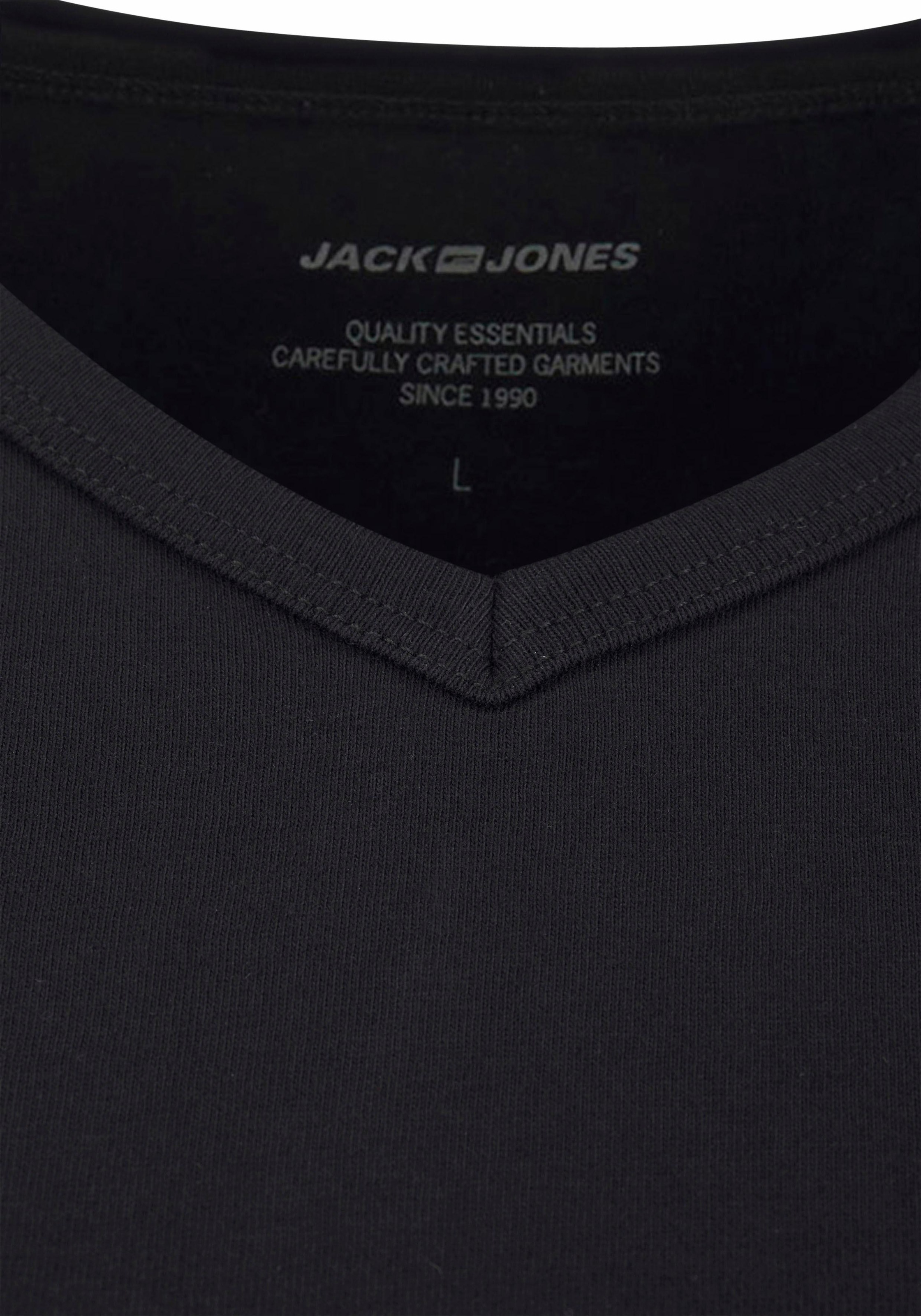 Jack & Jones T-Shirt »V-Neck« 2er-Pack, 