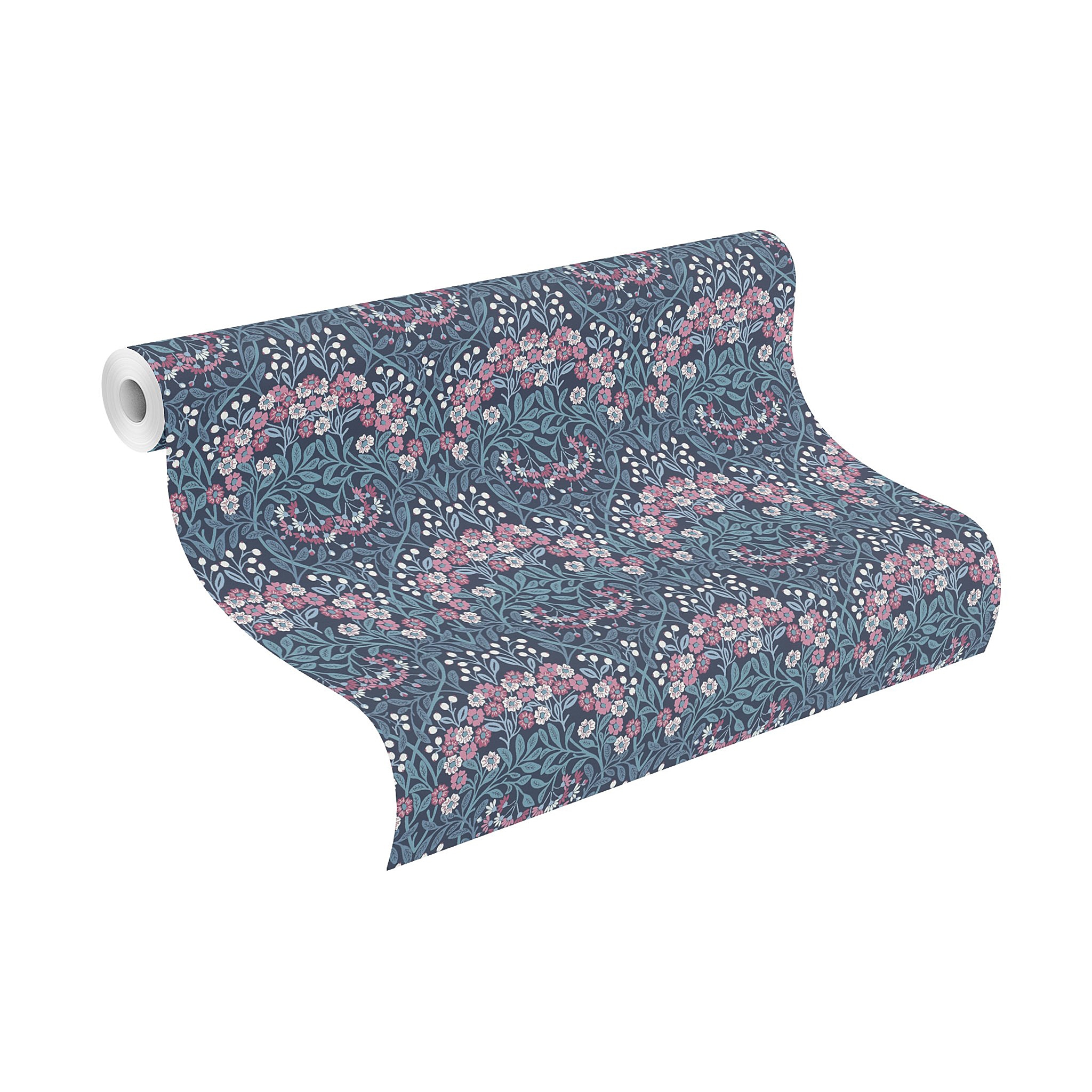Rasch Vliestapete »Sophia« floral glatt