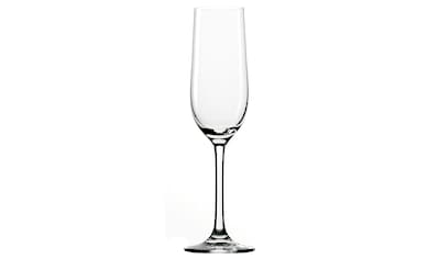 Sektglas »CLASSIC long life«, (Set, 6 tlg.)