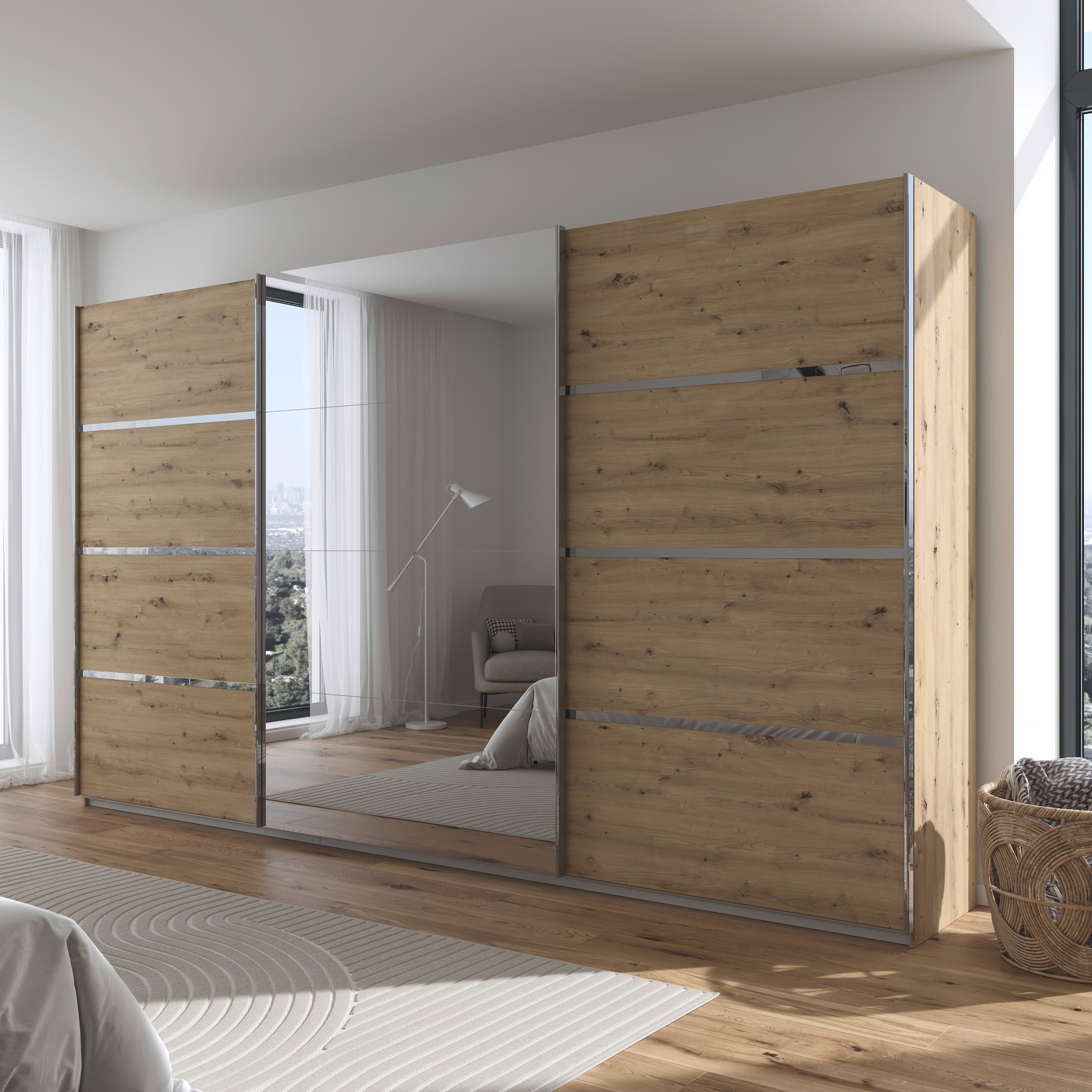 rauch Kleiderschrank »Schwebetürenschrank Garderobe Schrank TOP ANGEBOT Avo günstig online kaufen
