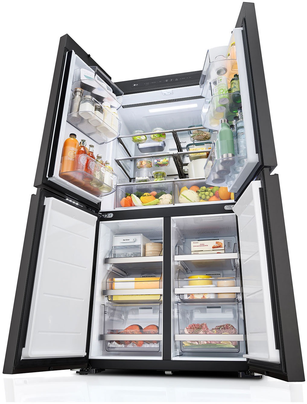 LG Multi Door »GMV960NNME«, innovative Luftzirkulation im gesamten Innenraum
