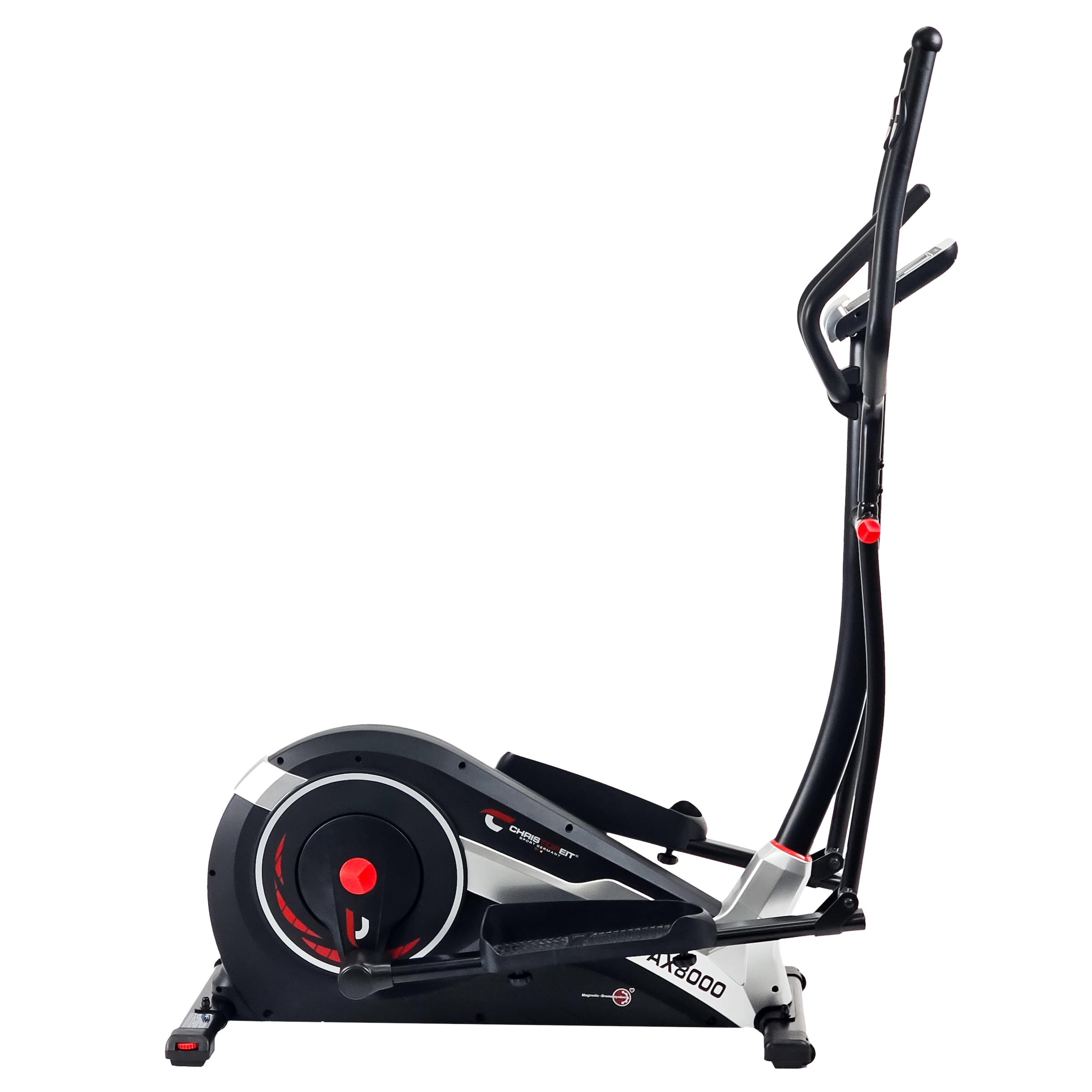 Christopeit Sport® Crosstrainer-Ergometer »AX 8000« 150 kg max. Benutzergewicht, 24 Widerstandsstufen