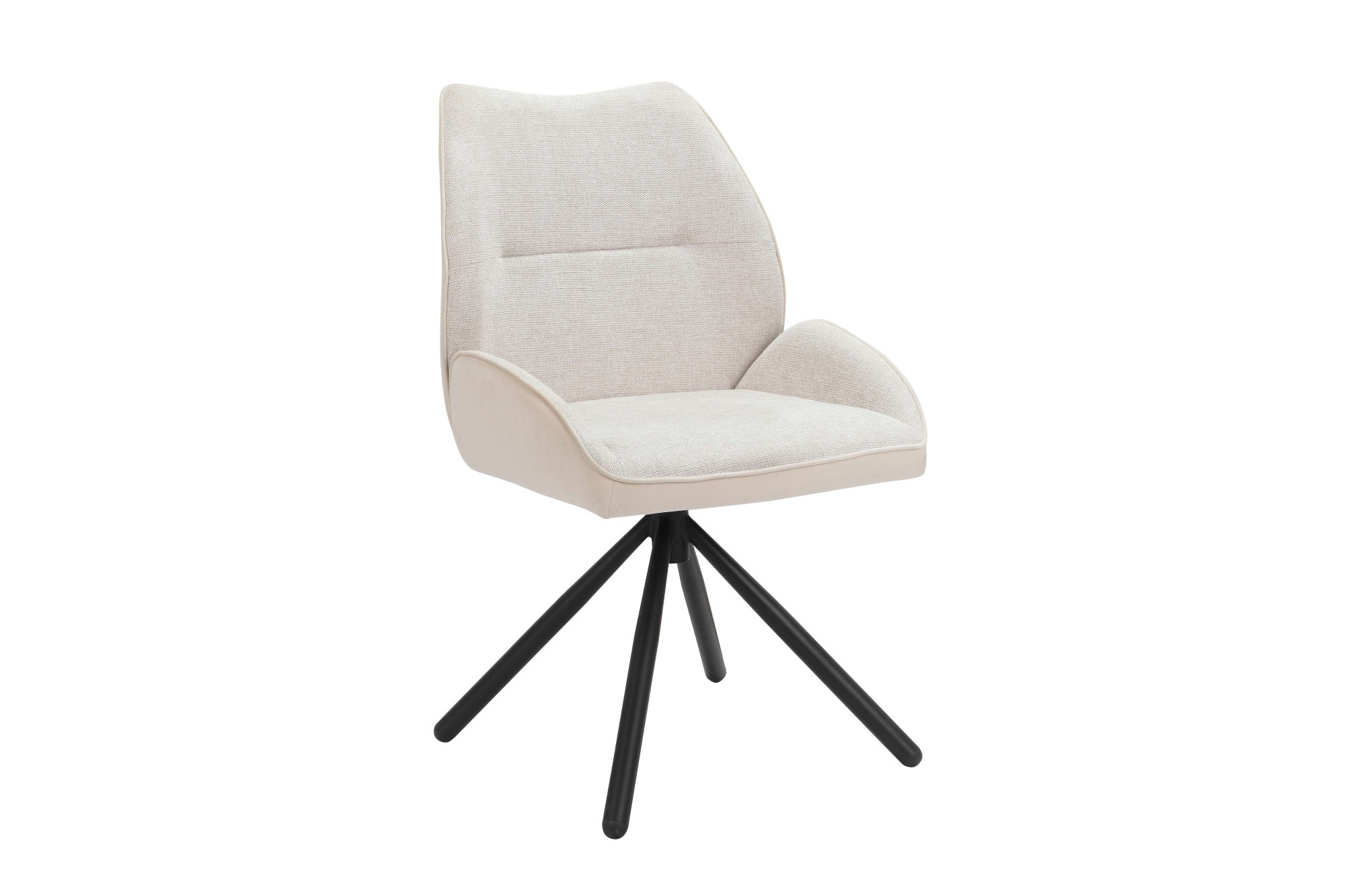 Home affaire Esszimmerstuhl »Granilu« (Set) gepolstert, Bezug Vorderseite W günstig online kaufen