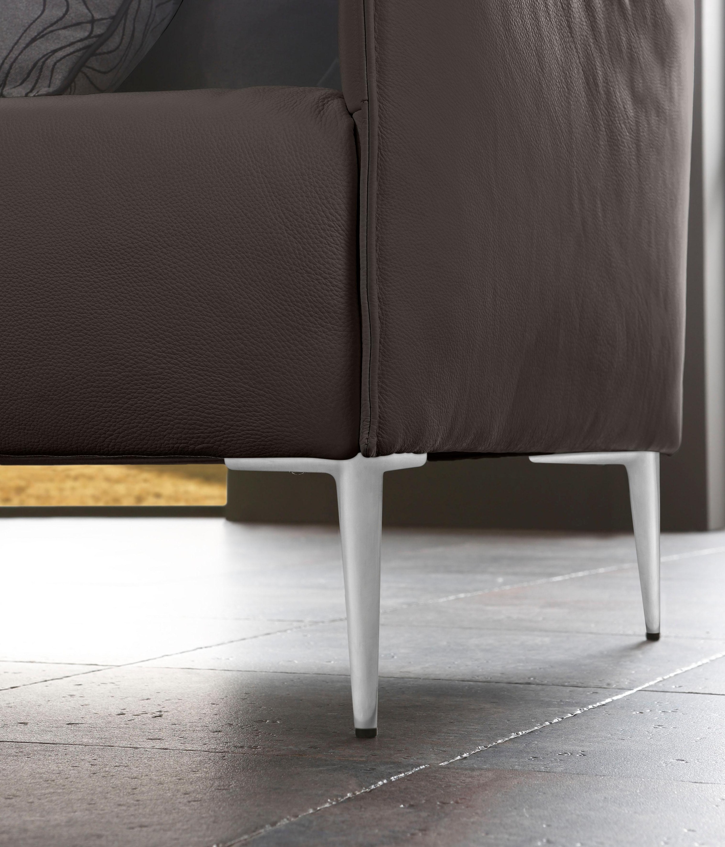 W.SCHILLIG Cocktailsessel »sally«, mit Metallfüßen in Chrom glänzend