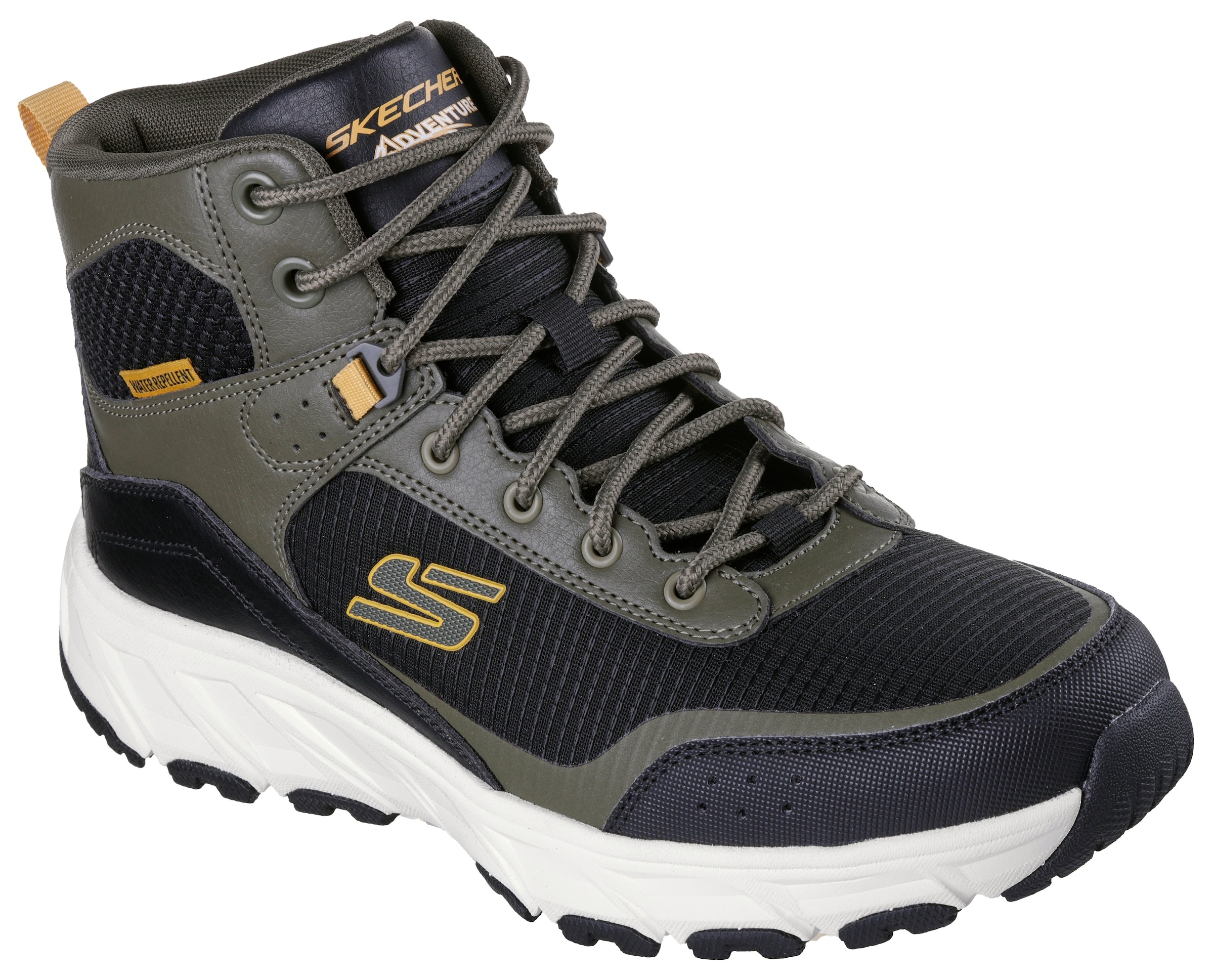 Skechers Trekkingschuh »HILLCREST 2.0«, Schnürboots, Freizeitschuh, wasserabweisend
