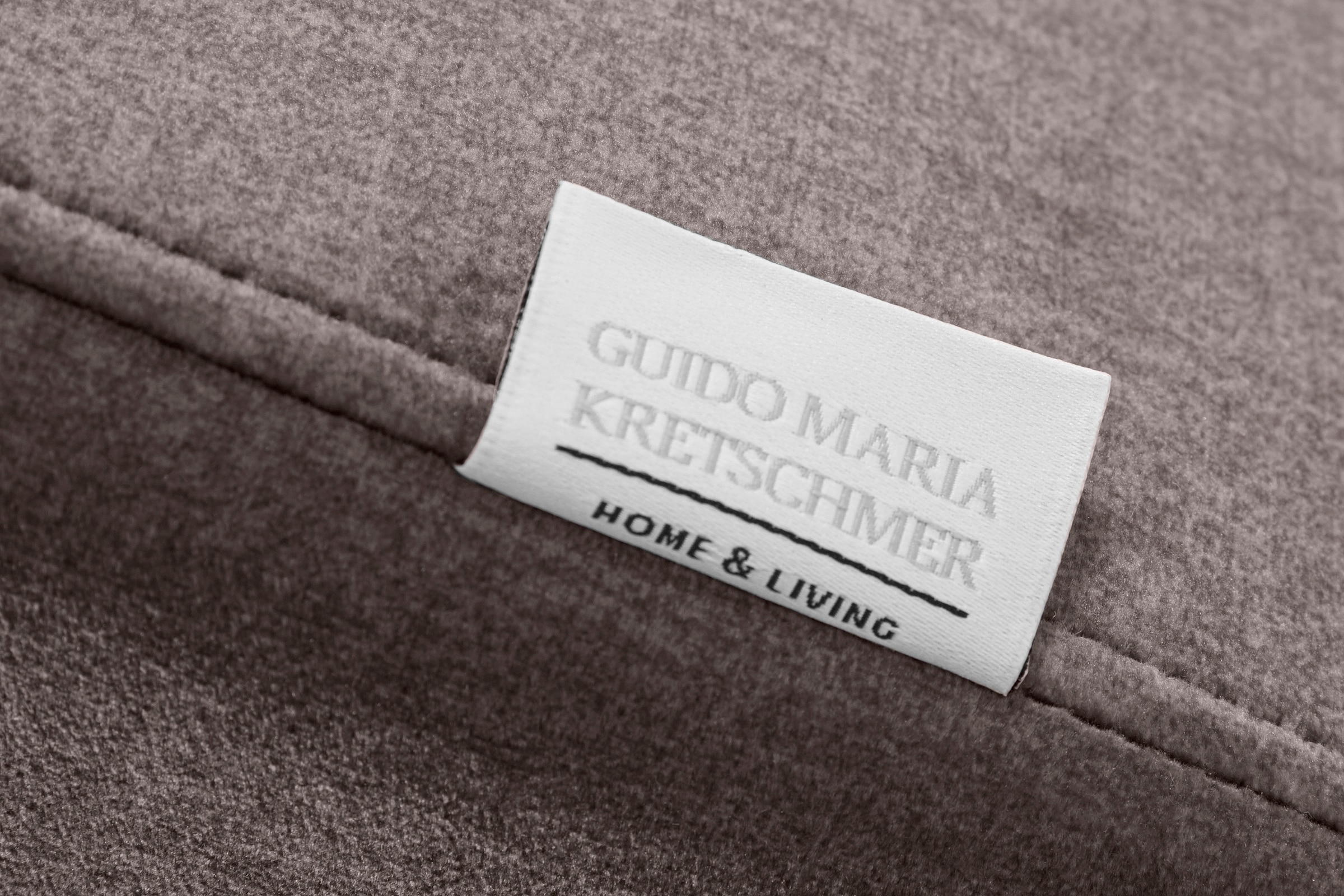 Home affaire Chesterfield-Sofa »Reims«, mit echter Chesterfield-Knopfheftung, hochwertige Verarbeitung