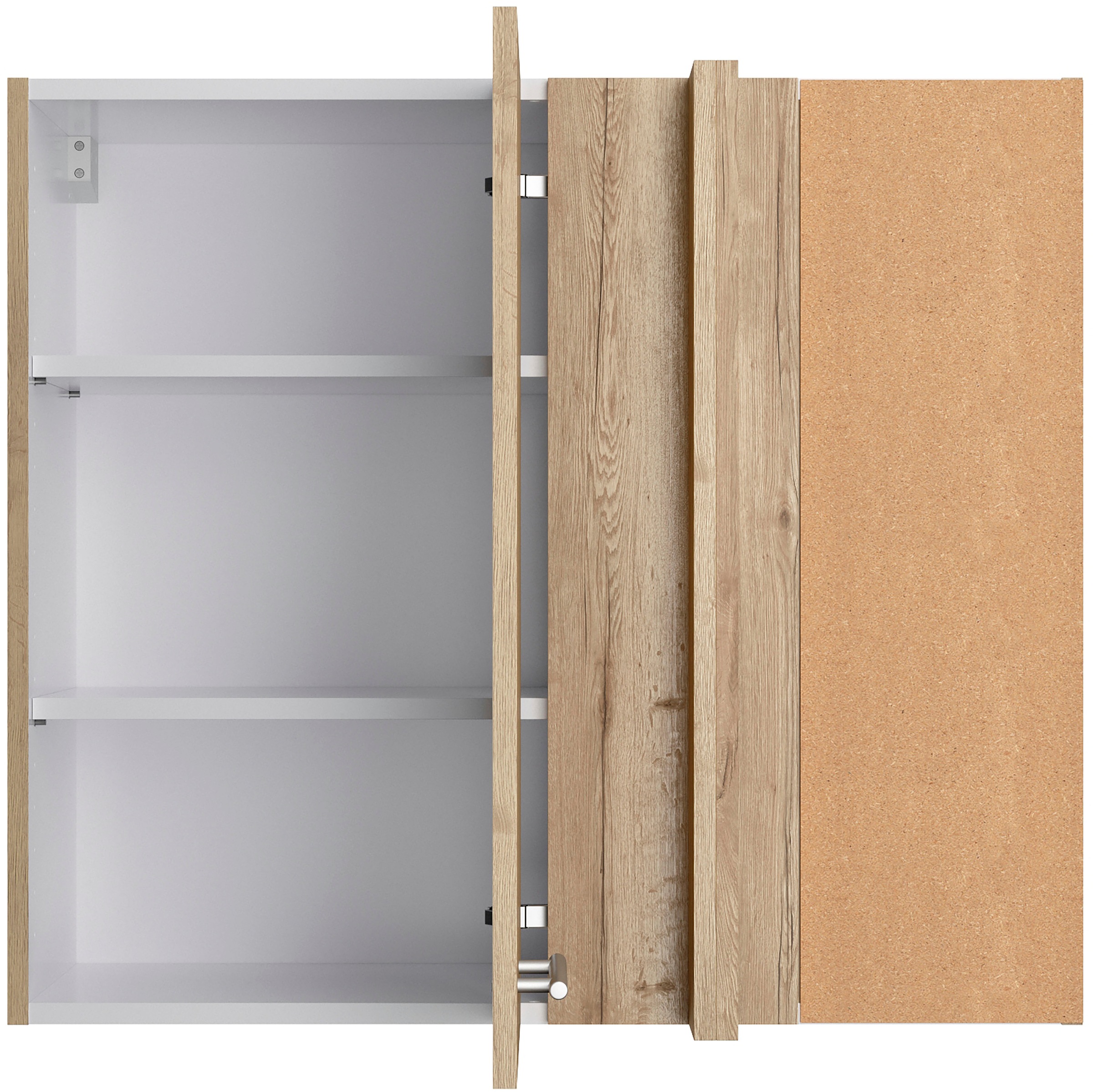 OPTIFIT Eckhängeschrank »Klara«, Breite 80 x 45 cm