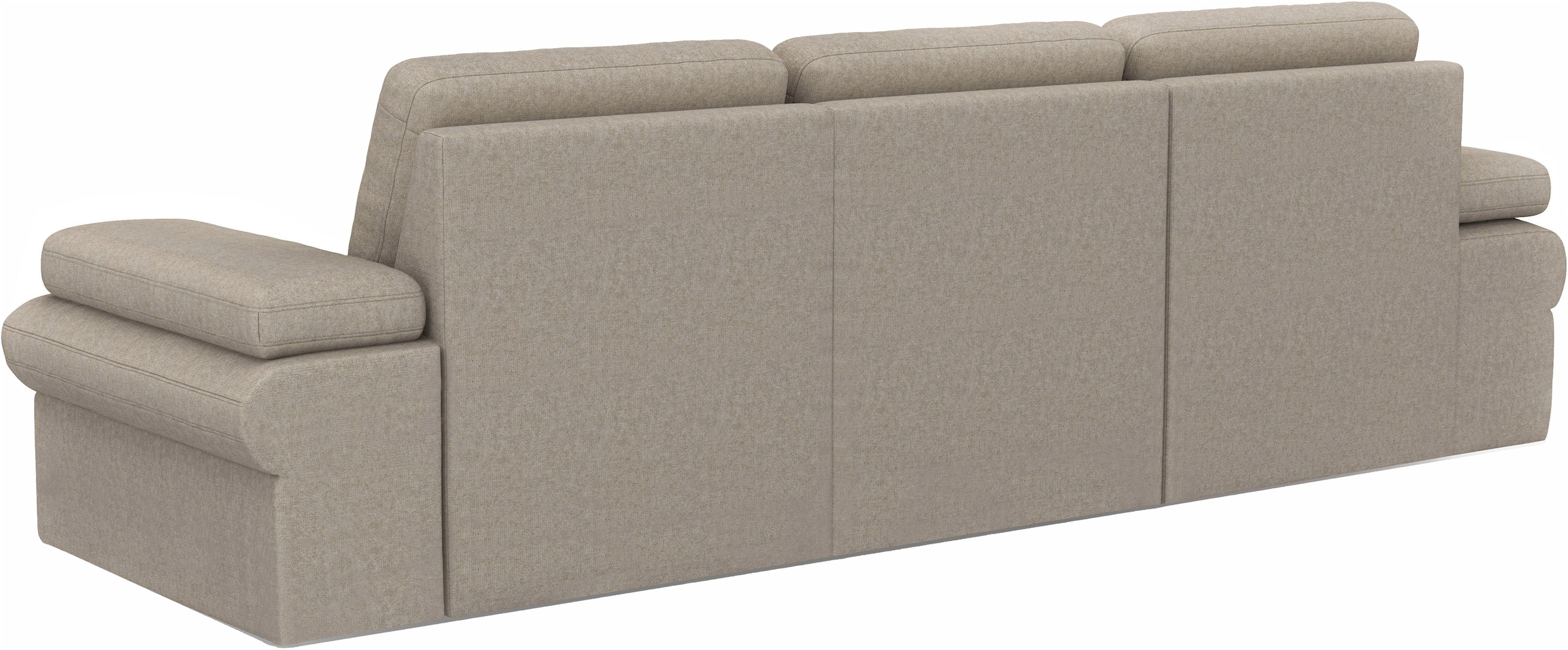 sit&more Ecksofa »Moreno«, mit Armteilverstellung,wahlweise mit Bettfunktion