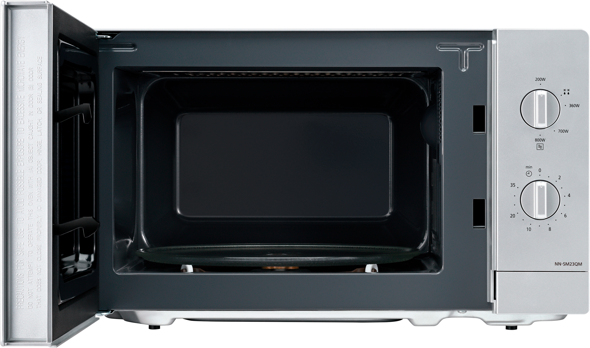 Panasonic Mikrowelle »NN-SM23QMEPG«, Mikrowelle, 800 W günstig online kaufen