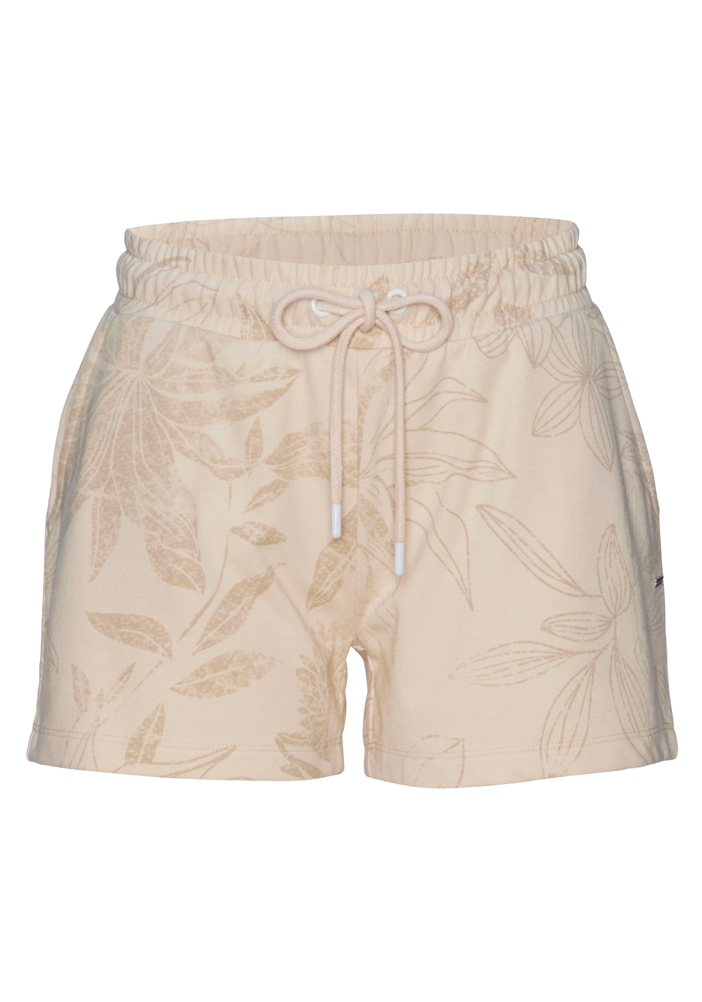 LASCANA Relaxshorts, mit floralem Alloverdruck, Loungewear
