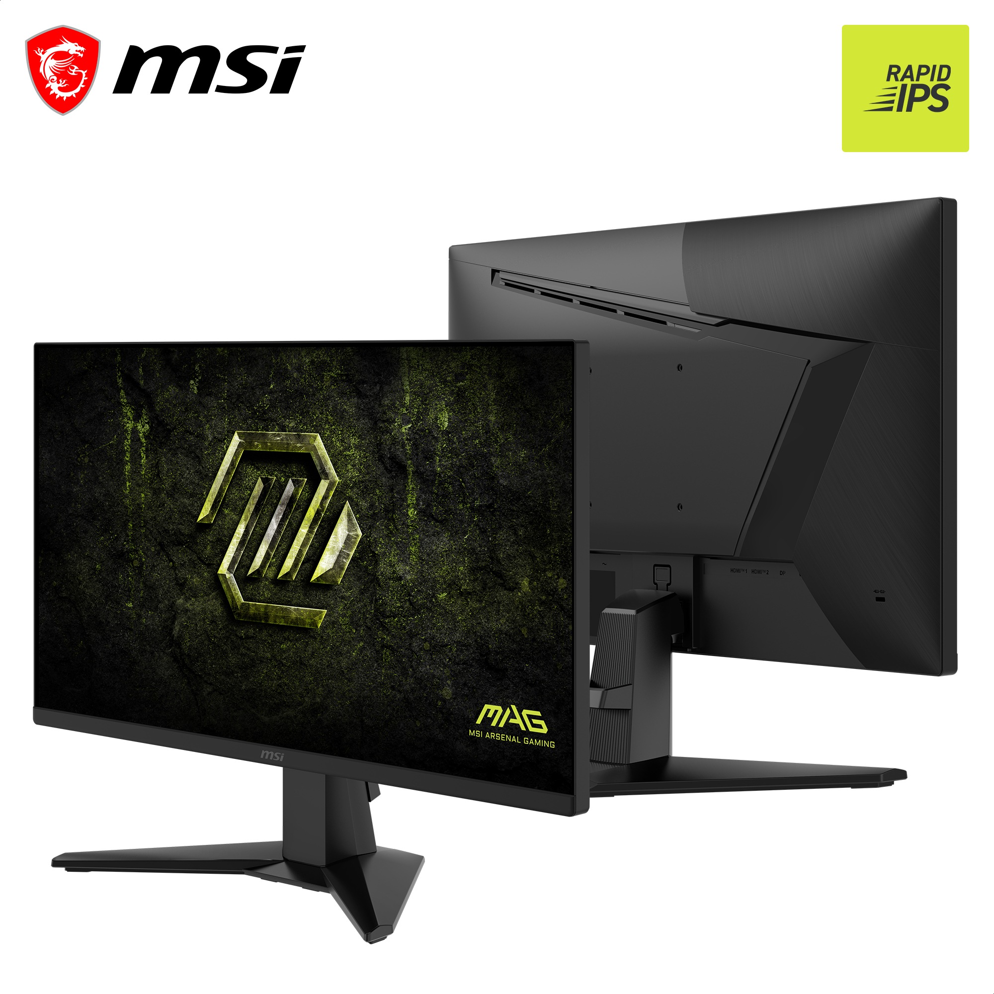 MSI Gaming-LED-Monitor »MAG 255F X24« 62 cm/25 ″  1920 x 1080 px FHD 0,5 Reaktionszeit 240 Hz neigbar