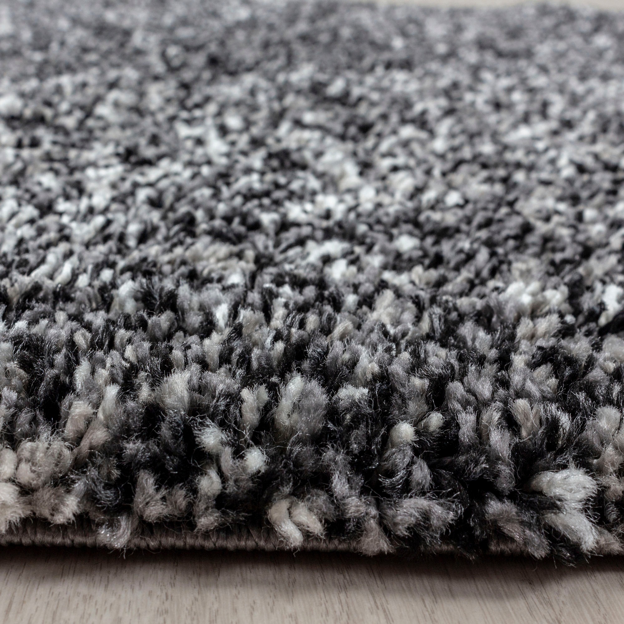 Ayyildiz Teppiche Hochflor-Teppich »Enjoy Shaggy«, rechteckig, 50 mm Höhe, auch als Läufer, Shaggy, Langflor, meliert, Wohnzimmer