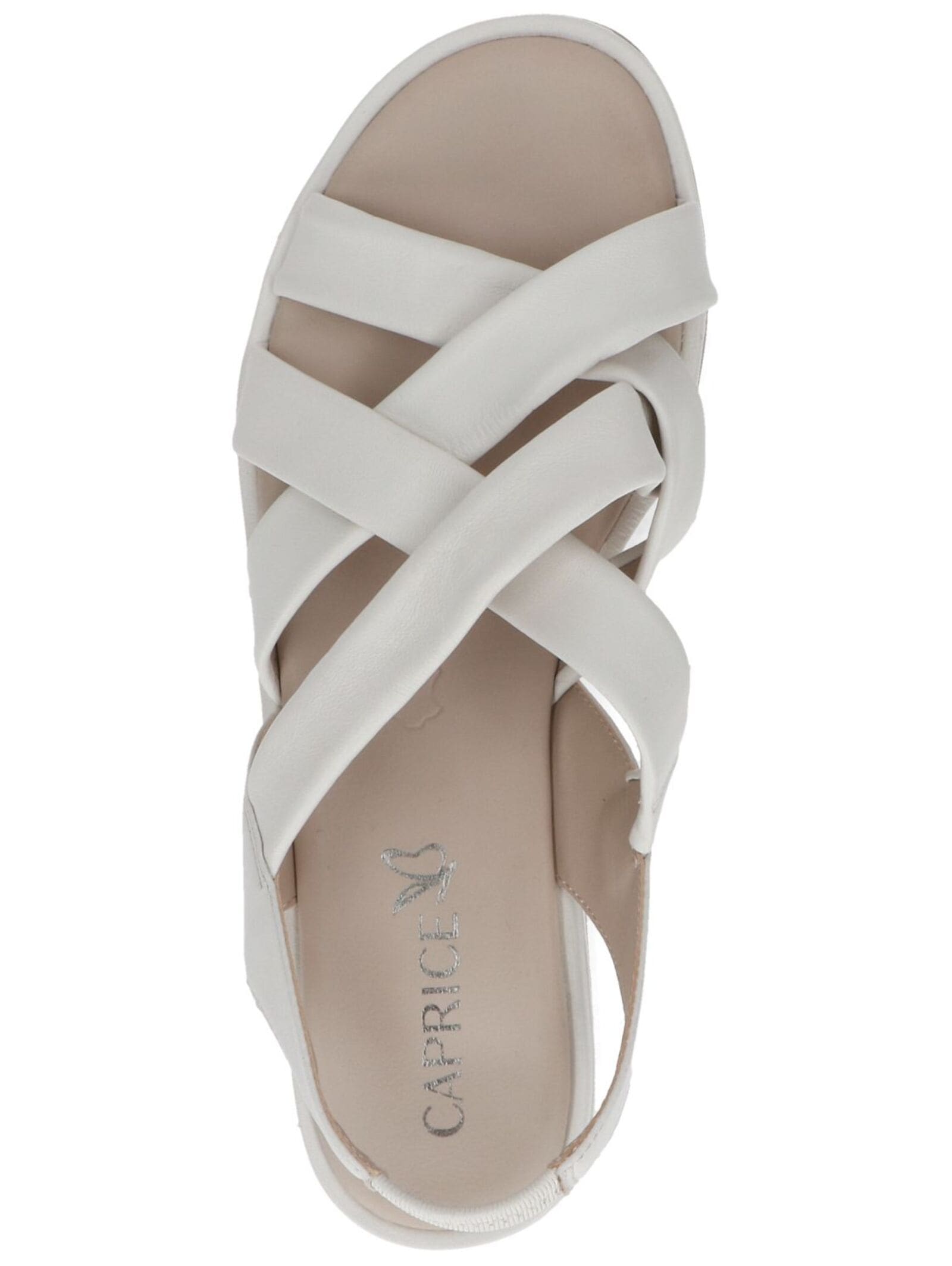 Caprice Riemchensandale »Caprice Sandalen Nappaleder«