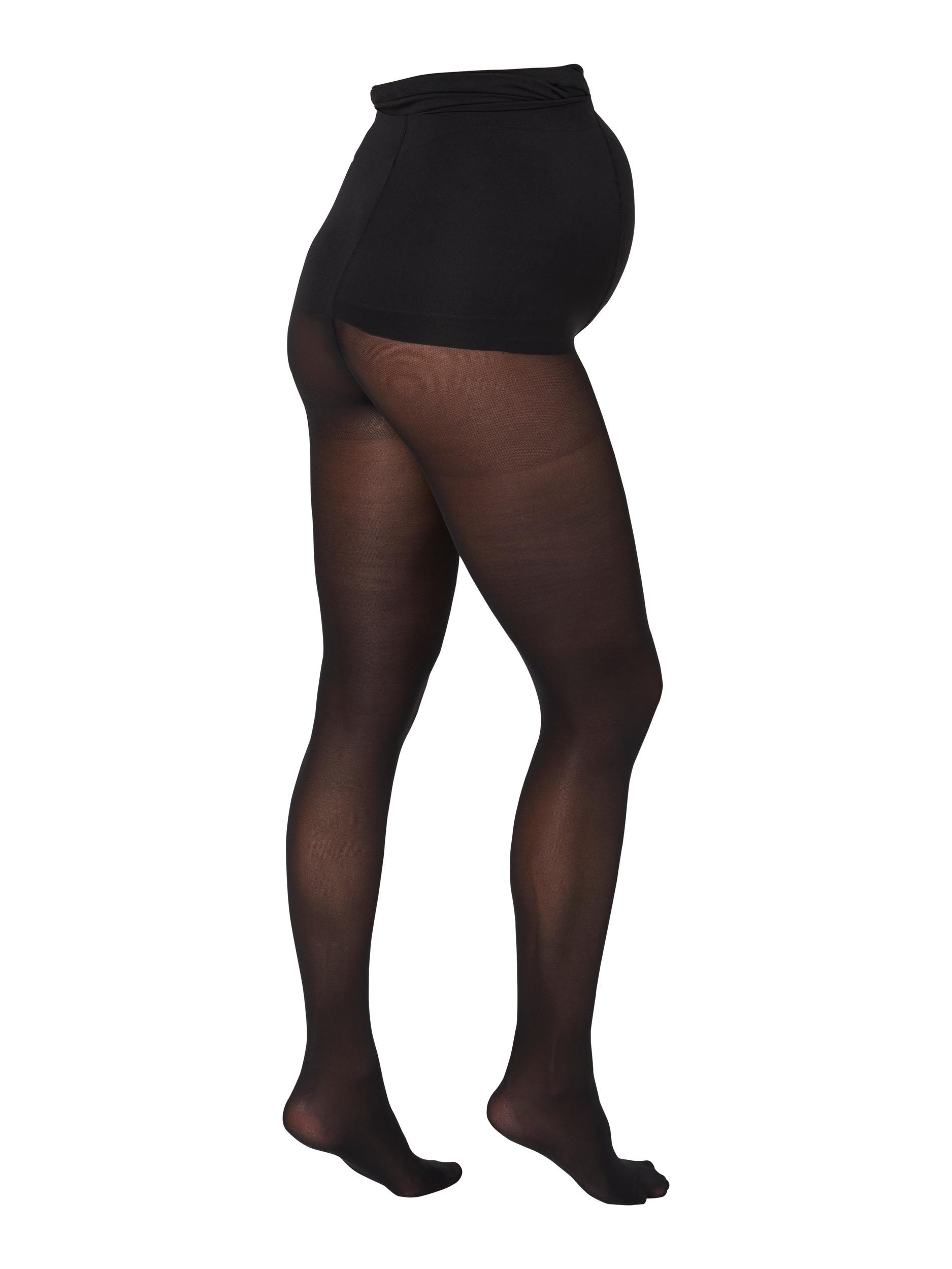 Mamalicious Umstandsstrumpfhose »MLSABINE PANTYHOSE 2-P A. NOOS«, (Packung, 2 St.)