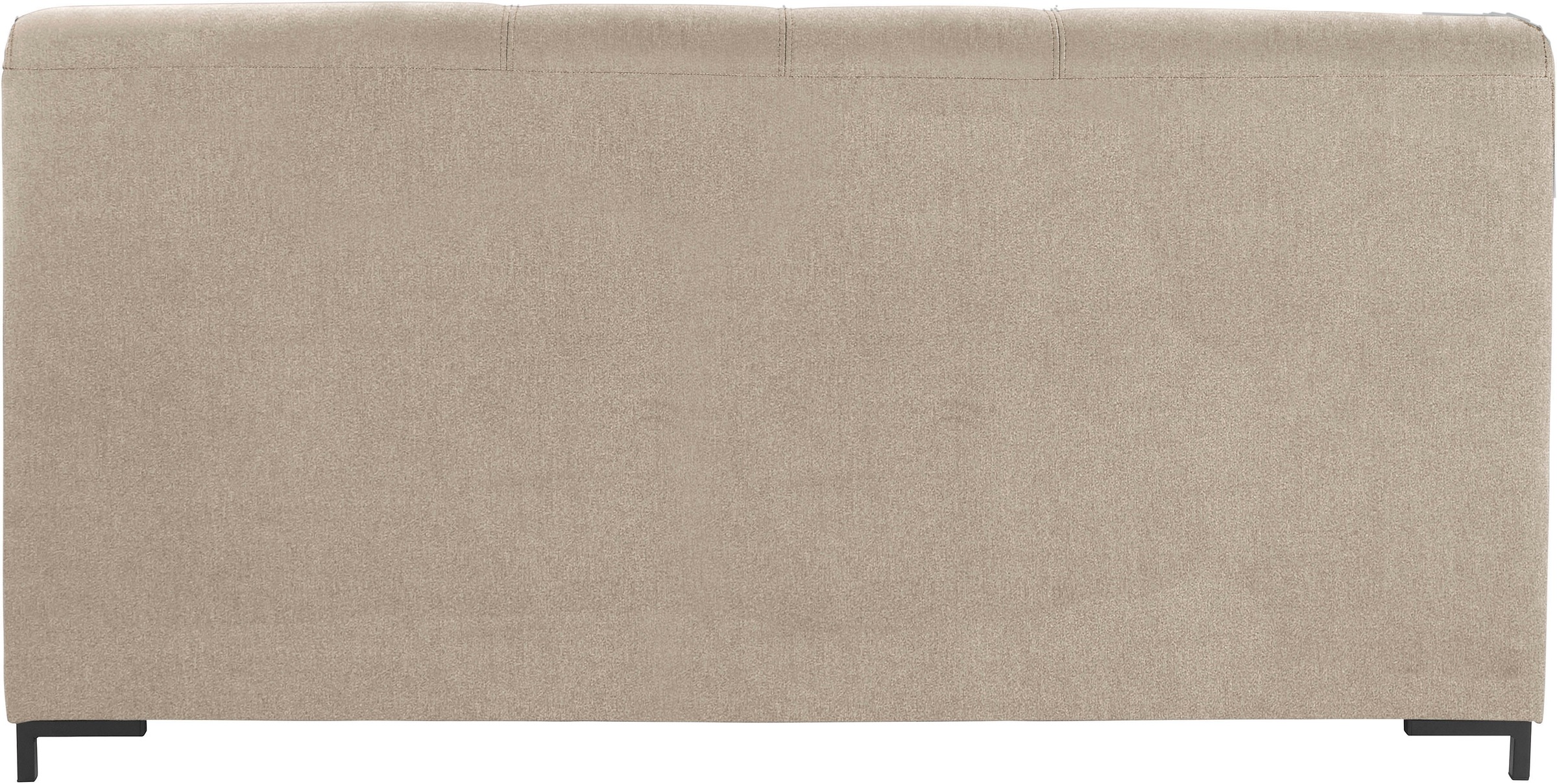DOMO collection 2-Sitzer »Ledas kubisch und komfortabel, flache Armlehnen, eleganter Fuß,«, Breite 170cm, in vielen Farben erhältlich