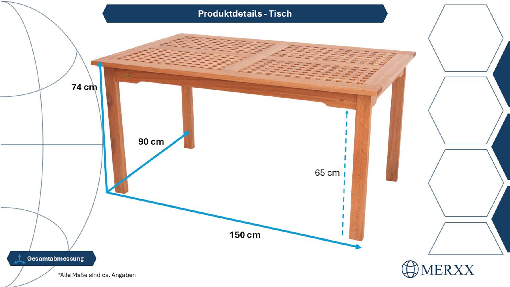 MERXX Garten-Essgruppe »Lima«
