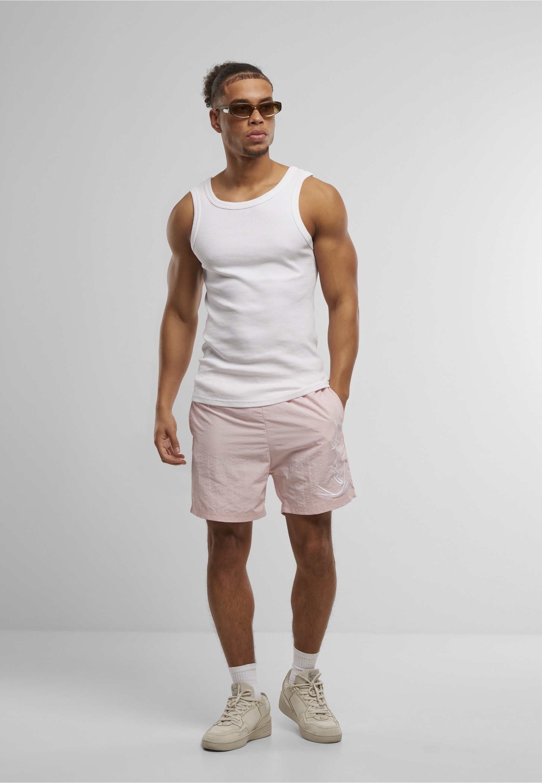 Karl Kani Badeshorts »Karl Kani Signature Swim Shorts«