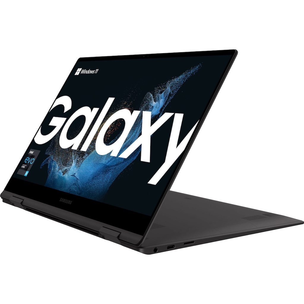 Samsung Convertible Notebook »Galaxy Book2 Pro 360«, 33,78 cm, / 13,3 Zoll, Intel, Core i5, Iris© Xe Graphics, 256 GB SSD