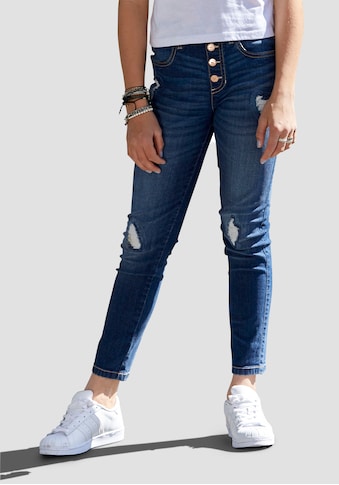 Arizona Mom-Jeans, in Schlupfform kaufen