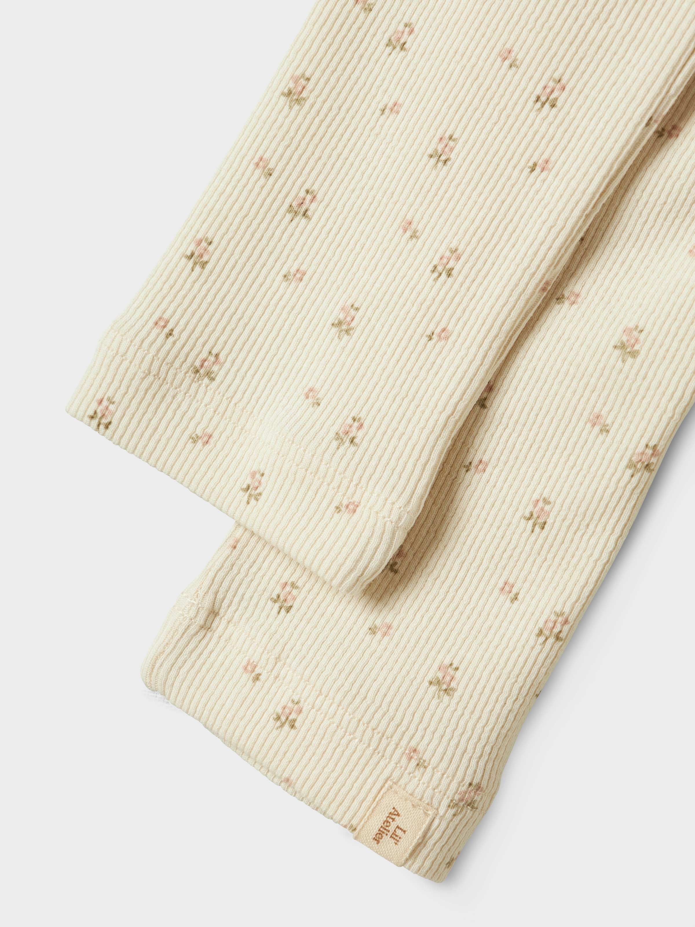 Lil' Atelier Leggings »NMFGAGO SLIM LEGGING LIL NOOS«  weiche Jersey Rippqualität