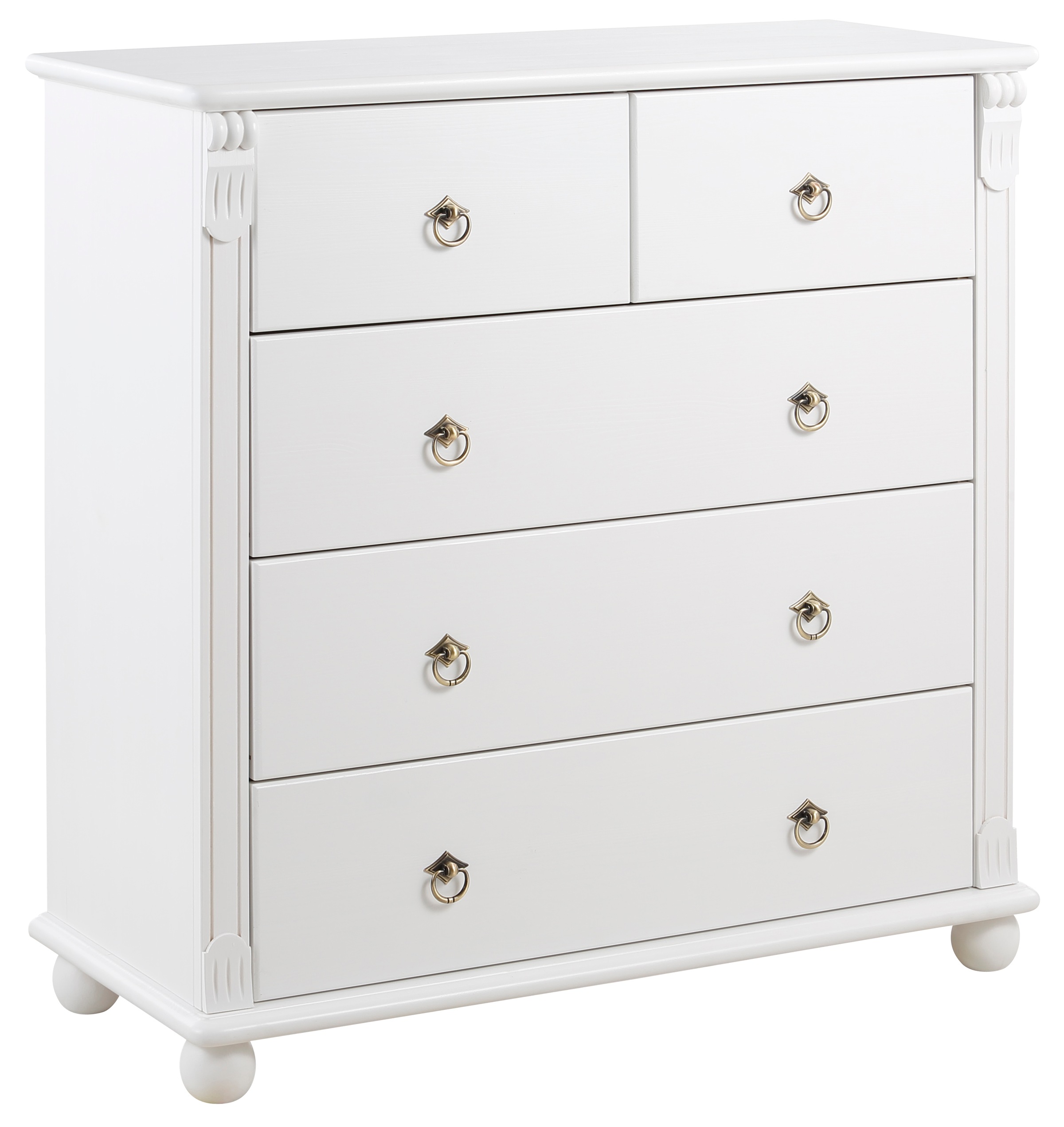 OTTO home Schubkastenkommode »Tessin« aus massiver, FSC zertifizierter Kief günstig online kaufen