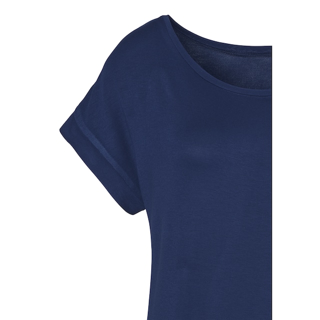 Vivance T-Shirt, mit elastischem Saumabschluss online kaufen